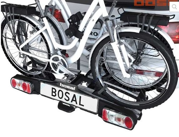 Bosal Fietsendrager Traveller II, Auto diversen, Fietsendragers, Ophalen, 2 fietsen, Gebruikt, Trekhaakdrager