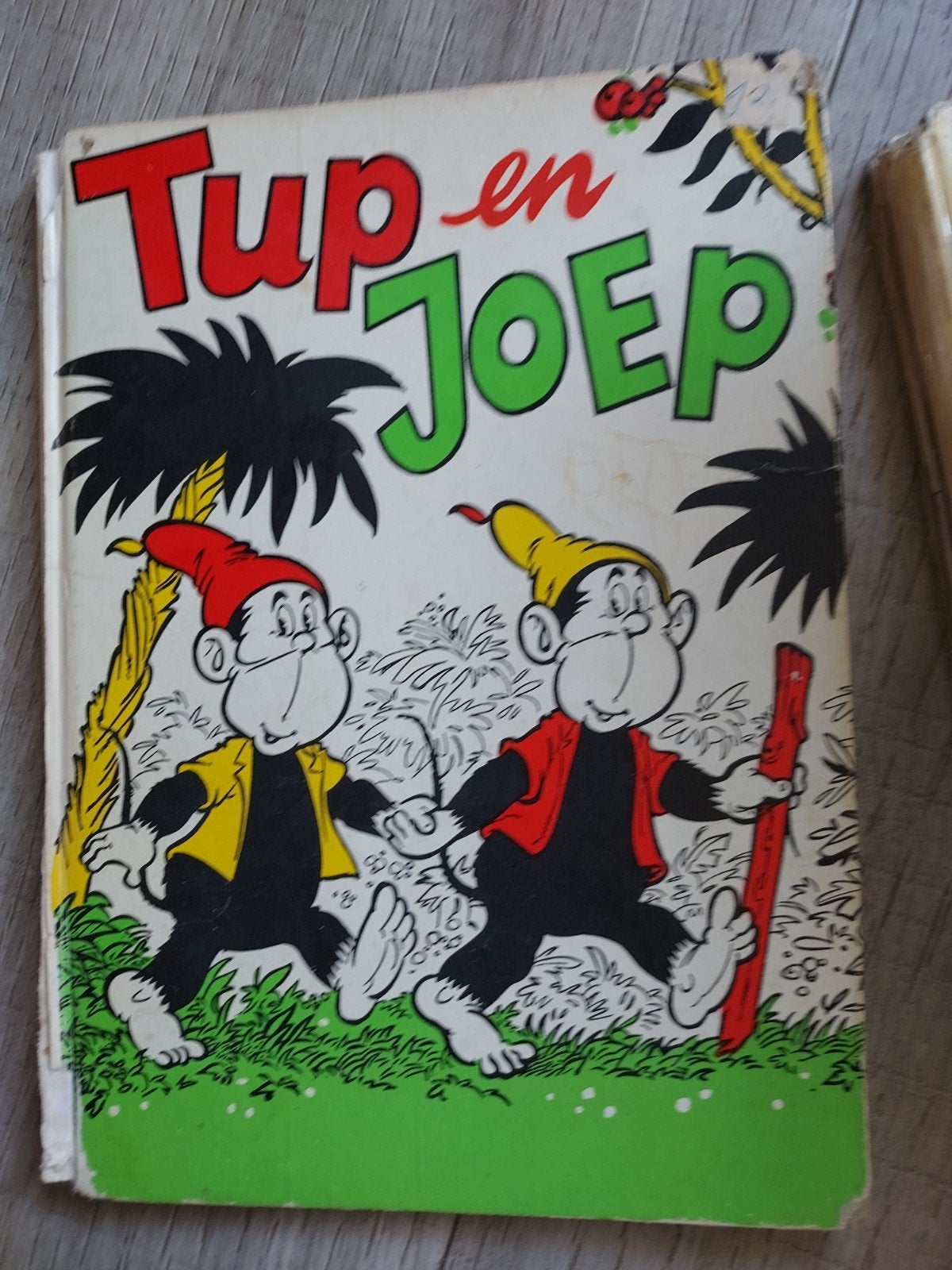 tup en joep boekenserie, Ophalen, Gelezen, Fictie algemeen
