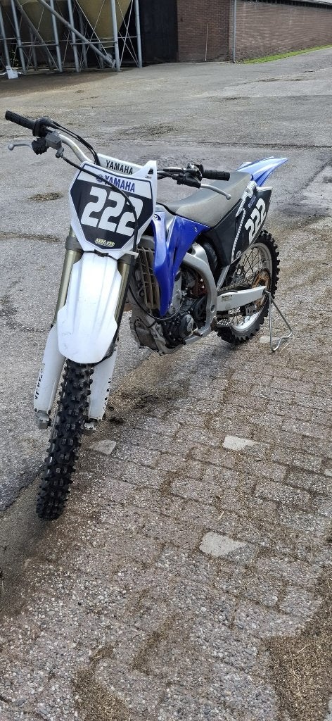 crossmotor Yamaha YZ250F, Ophalen, Gebruikt, 250 cc, Yamaha