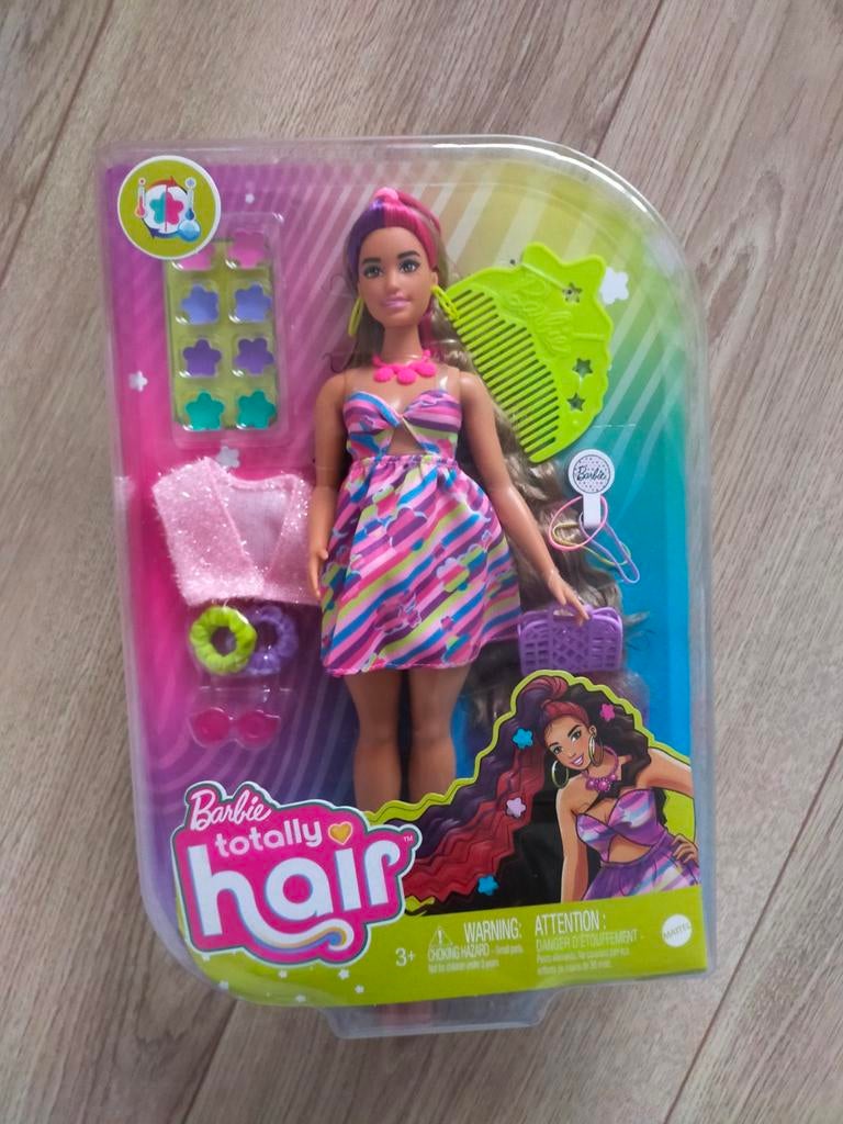 Nieuw in verpakking! Barbie Totally Hair!, Ophalen of Verzenden, Nieuw, Barbie
