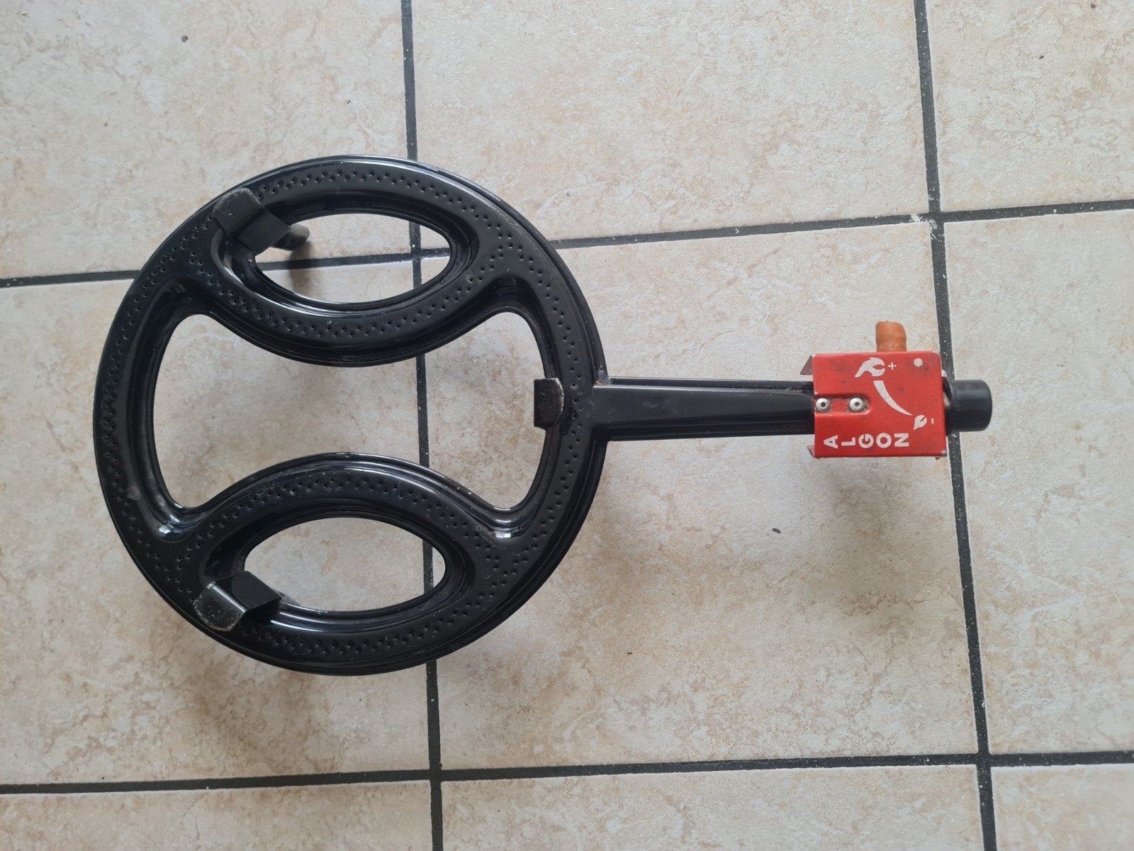 Paelabrander 30cm, Ophalen of Verzenden, Zwart, Metaal, Overige merken