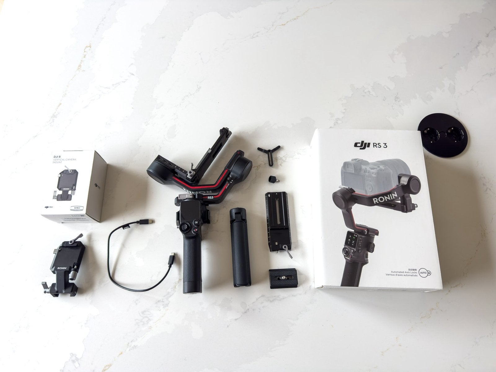 DJI Ronin RS3 Stabilizer + Vertical Mount, Ophalen, Overige soorten, Overige merken, Minder dan 8x