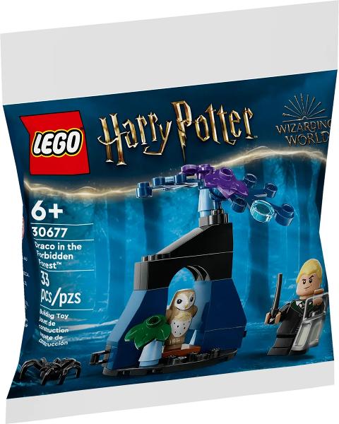 Lego Harry Potter polybag 30677 Draco in het verboden bos, Lego, Ophalen of Verzenden, Complete set, Compleet