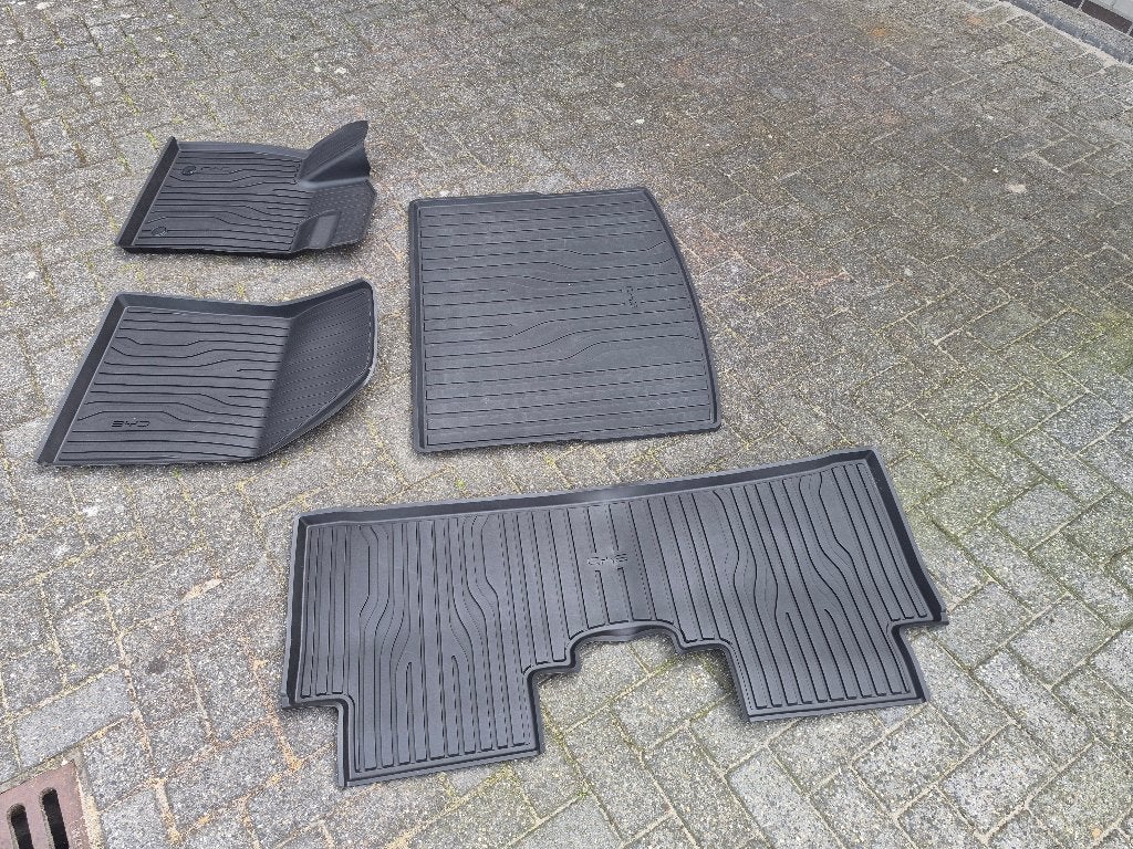 BYD Atto 3 originele all-weather mattenset, Ophalen, Nieuw