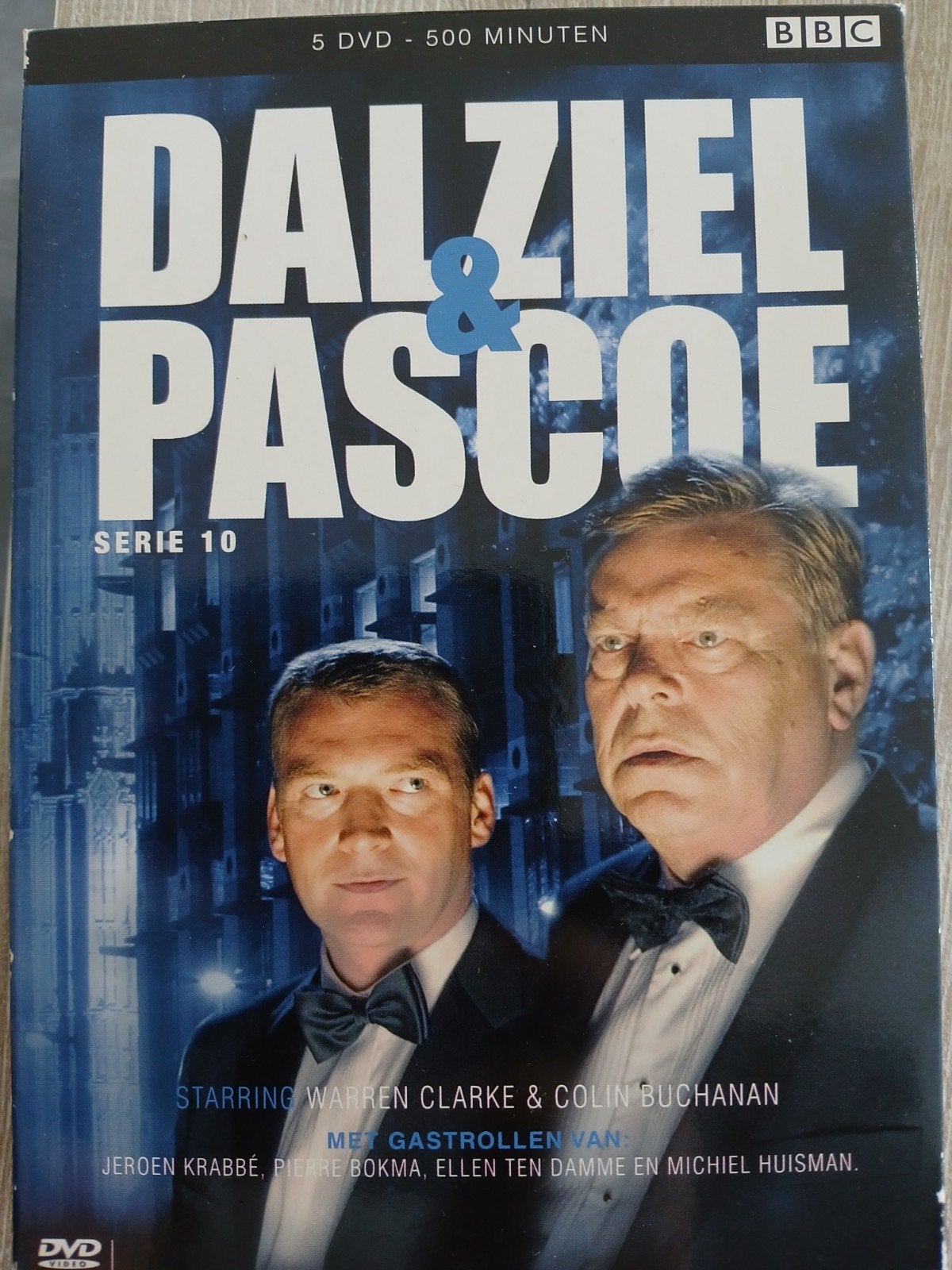 dalziel & pascoe  ( serie 10 ), Ophalen of Verzenden, Zo goed als nieuw