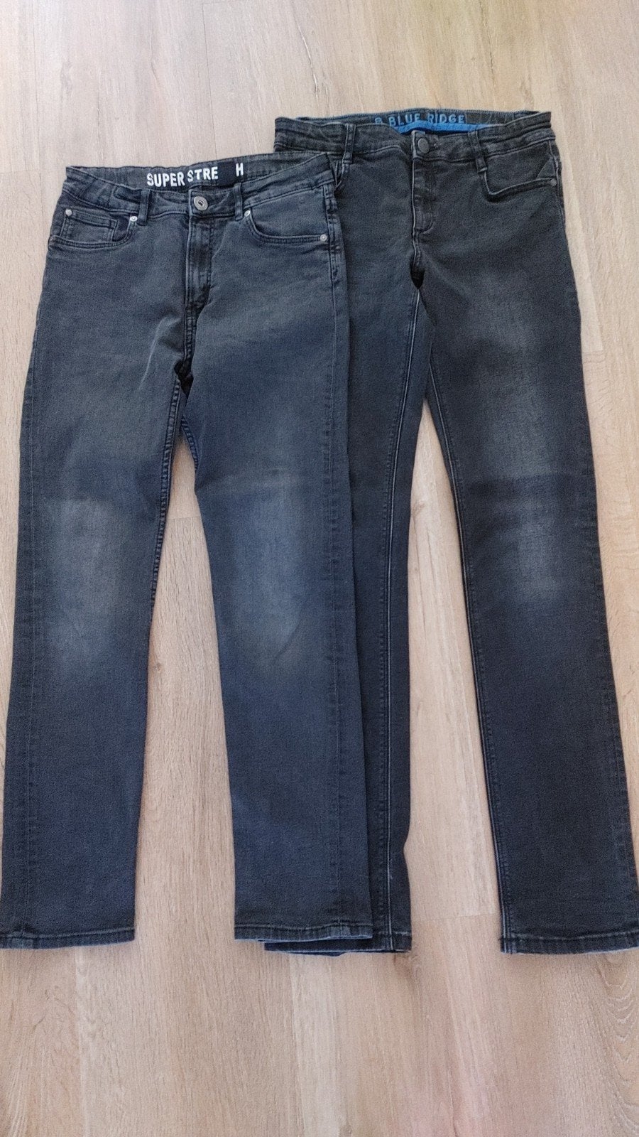 *NIEUW* Skinny Fit Jeans H&M en Blue Ridge maat 170, Ophalen of Verzenden, Gebruikt, H&M, Blue Ridge, Jongen