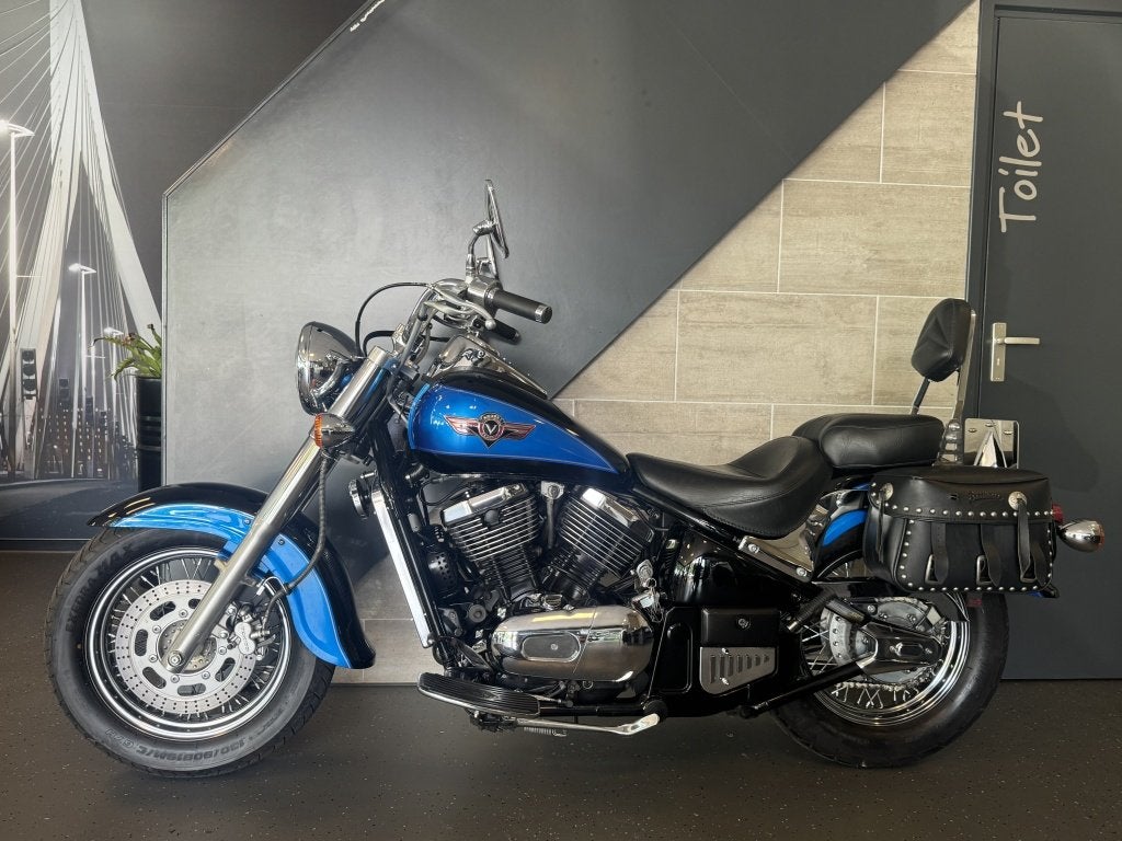 Kawasaki VN 800 Vulcan Cl. HEEL NETJES! (bj 1998), Motoren, Motoren | Kawasaki, 1-1, Kawasaki‑cho
673‑8666  Akashi‑shi, JP, Kawasaki