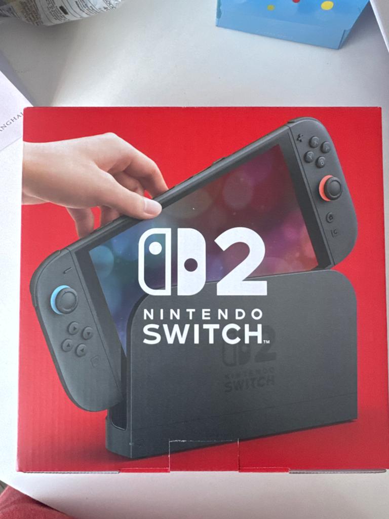 Nieuwe Nintendo Switch 2 - Ongeopend cadeau, Ophalen, Nieuw, Met 2 controllers, Switch Original