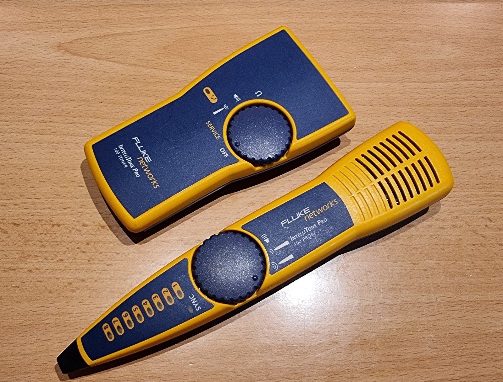 Fluke Networks IntelliTone Pro, Verzenden, Gebruikt