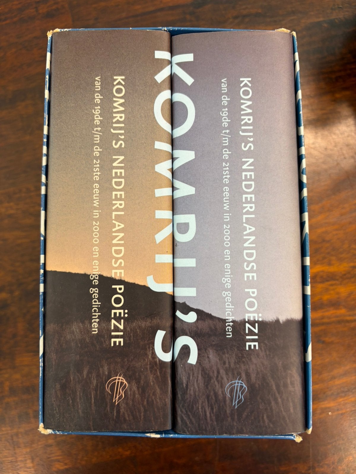Komrij’s poëzie 2 delig, Ophalen of Verzenden, Gebruikt