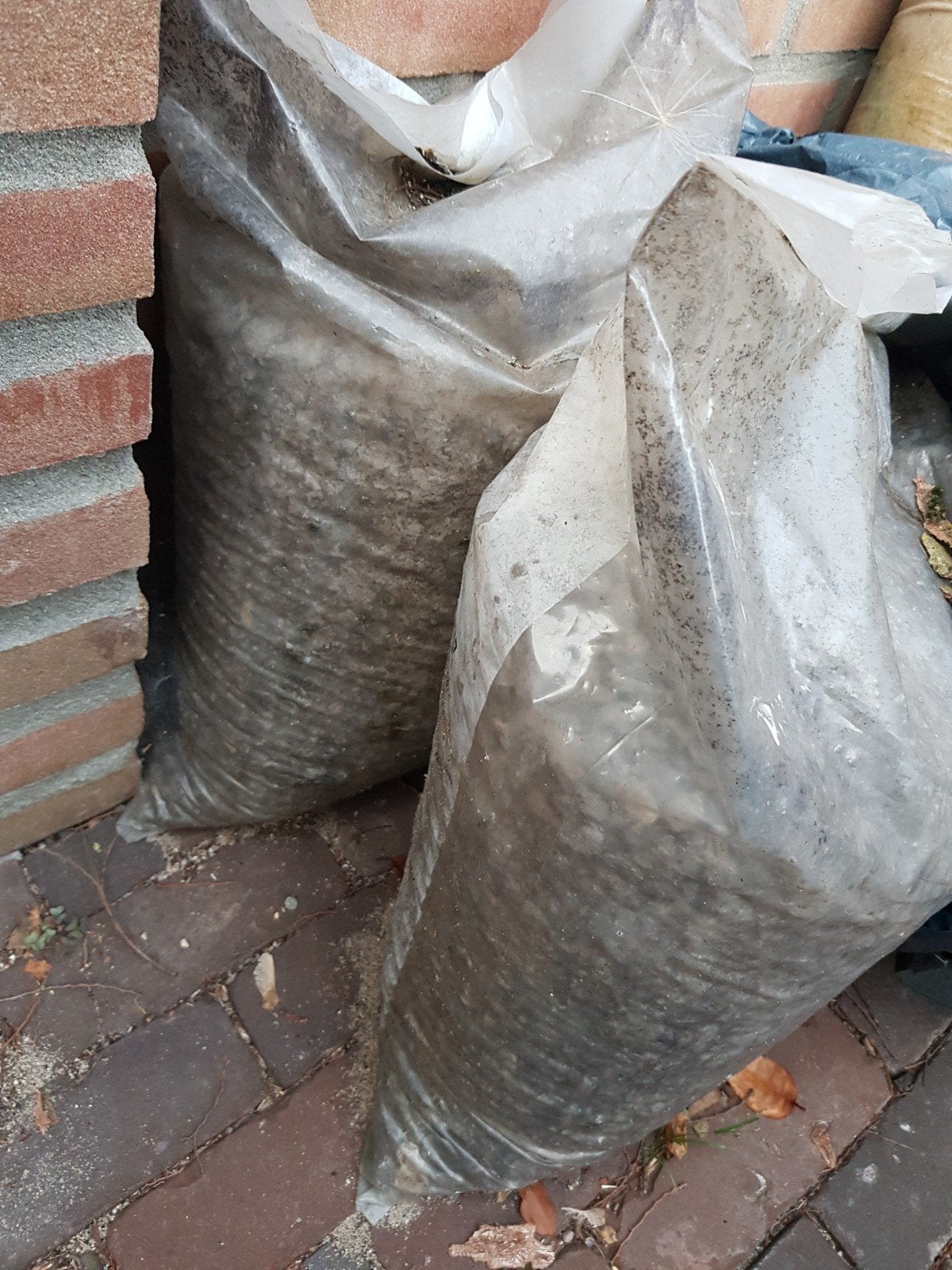 2 zakken grind en losse grind, Tuin en Terras, Ophalen