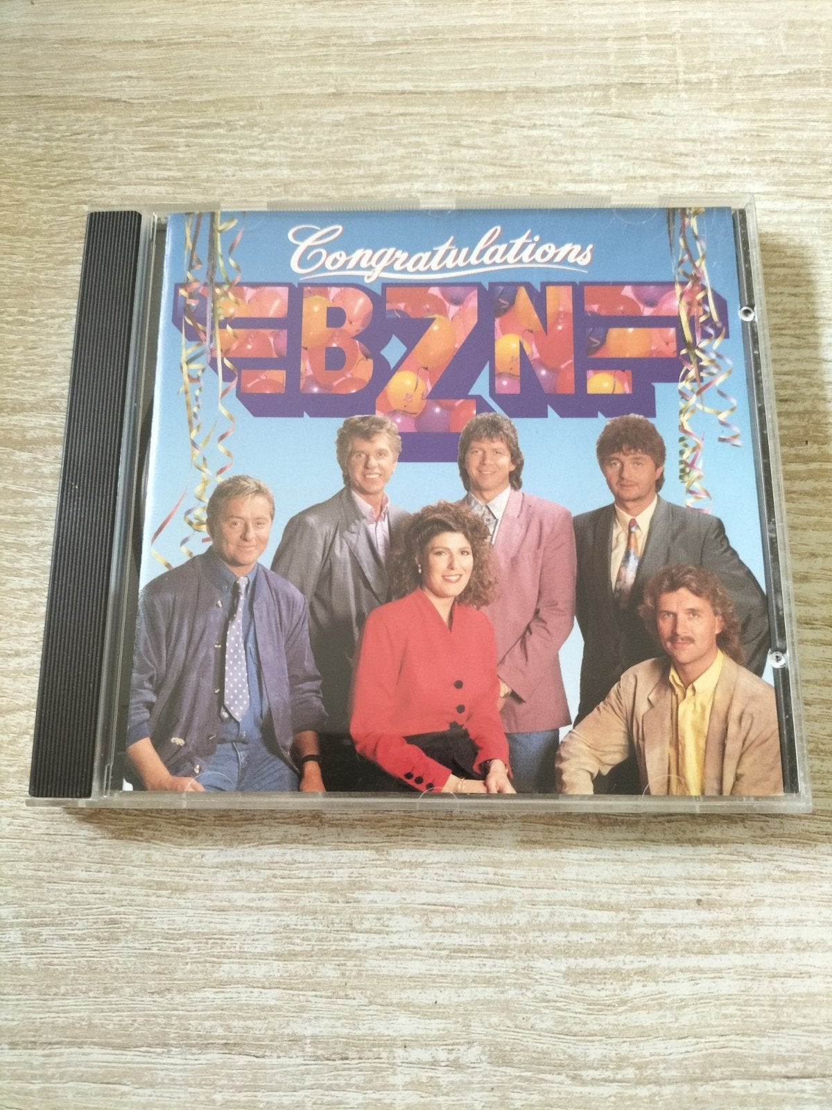 Bzn - congratulations, Ophalen of Verzenden