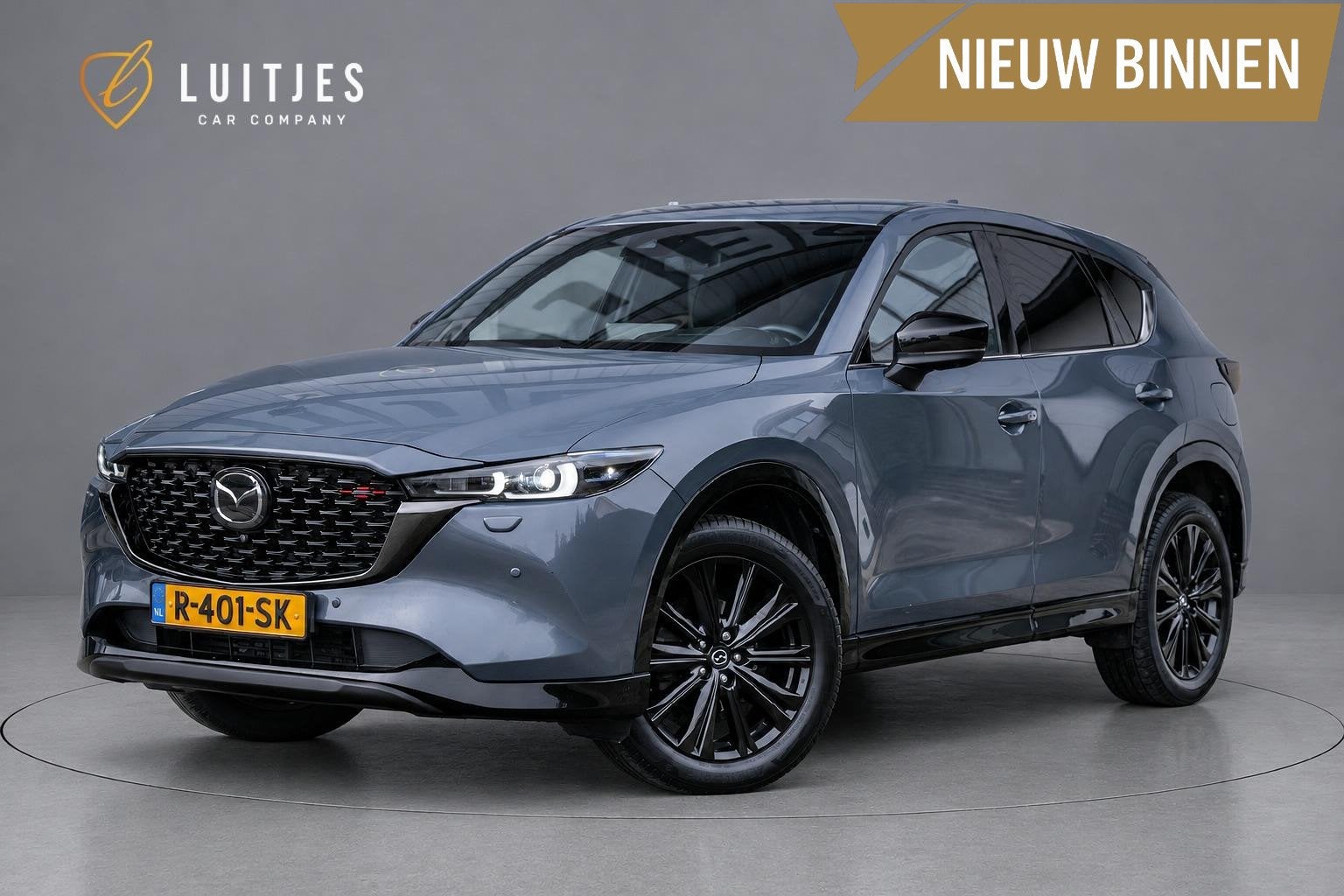 Mazda CX-5 2.0 SkyActiv-G 165 Homura Limited OrgNL|360°|HuD, Auto's, 15 km/l, Gebruikt, 4 cilinders, 2000 kg