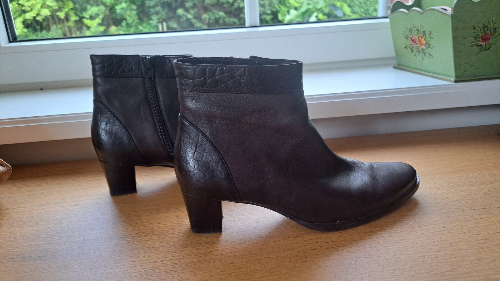 Verhulst enkellaarsjes, maat 4.5 (valt klein), Kleding | Dames, Schoenen, Zwart, Lage of Enkellaarzen, Verhulst, Ophalen of Verzenden