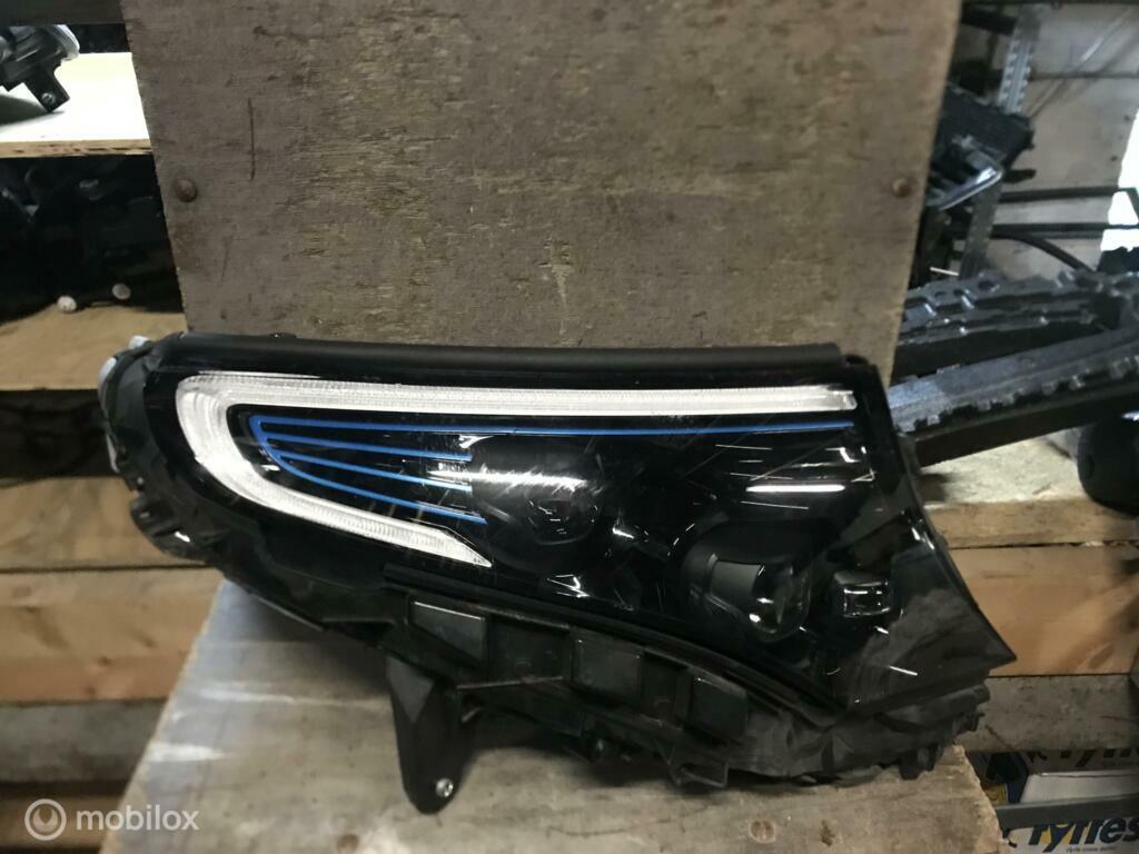 Mercedes EQC N293 Koplamp Full LED A2939060201, Gebruikt, Mercedes-Benz, Ophalen of Verzenden, Mercedes-Benz