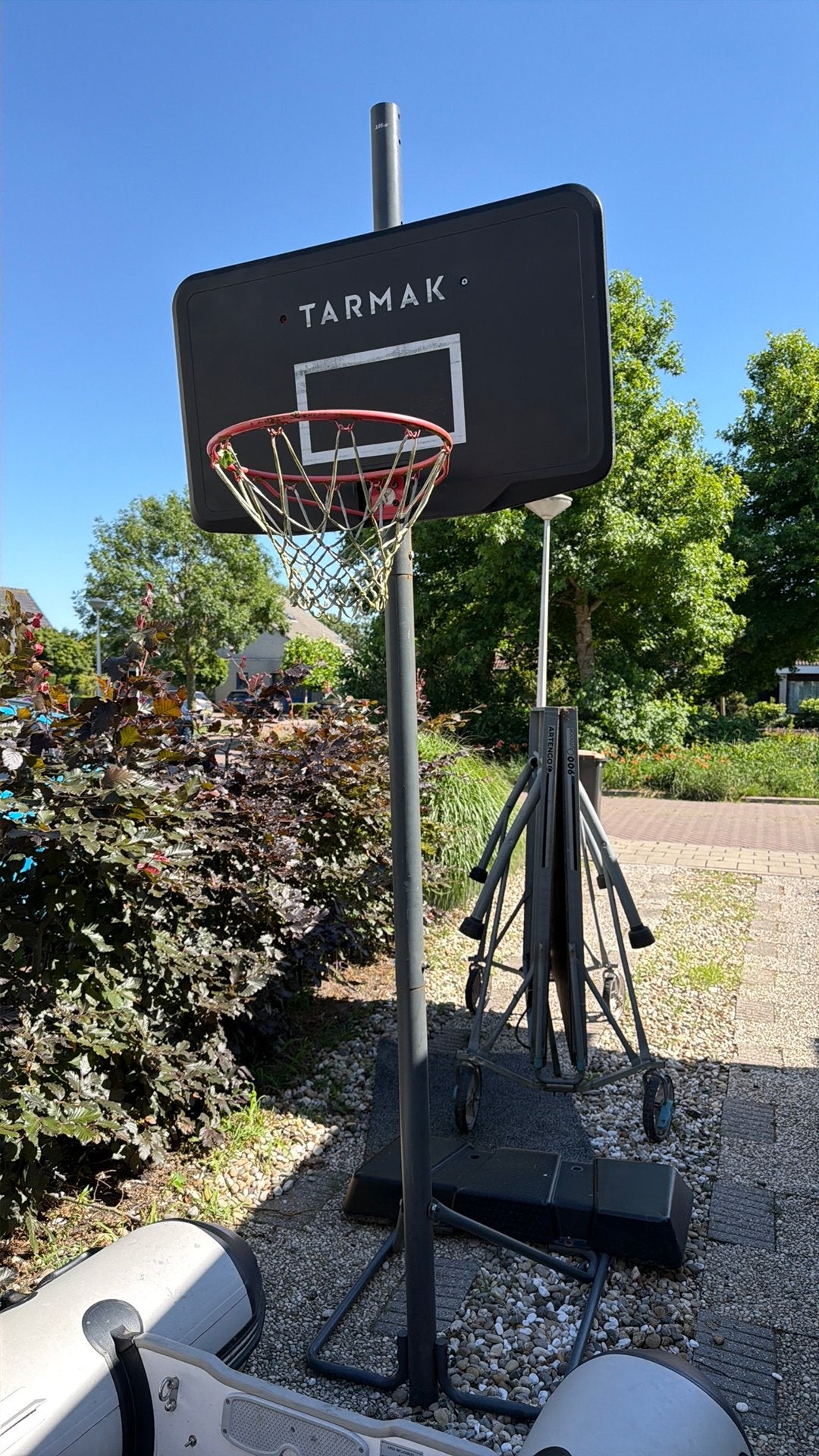 Basketbal Paal, Ophalen, Gebruikt, Ring, Bord of Paal