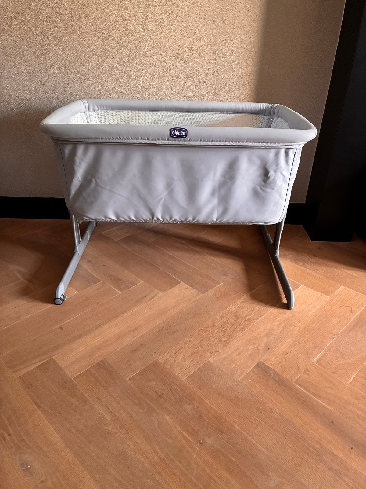 Chicco Next2Me Bedje - met extra's, Ophalen, Zo goed als nieuw, Wieg