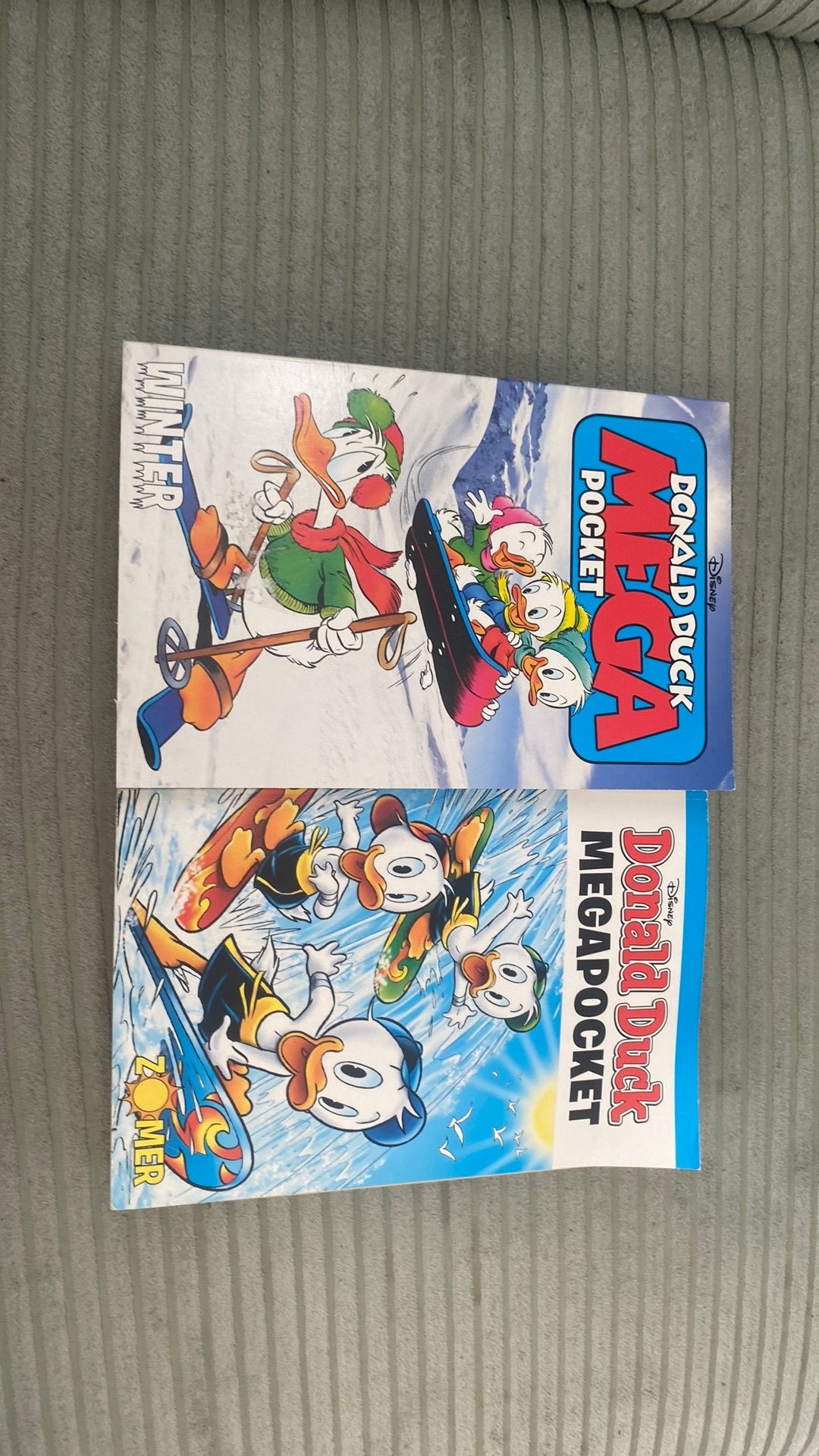 Donald duck winter/zomer mega pockets, Meerdere comics, Ophalen, Gelezen, Europa
