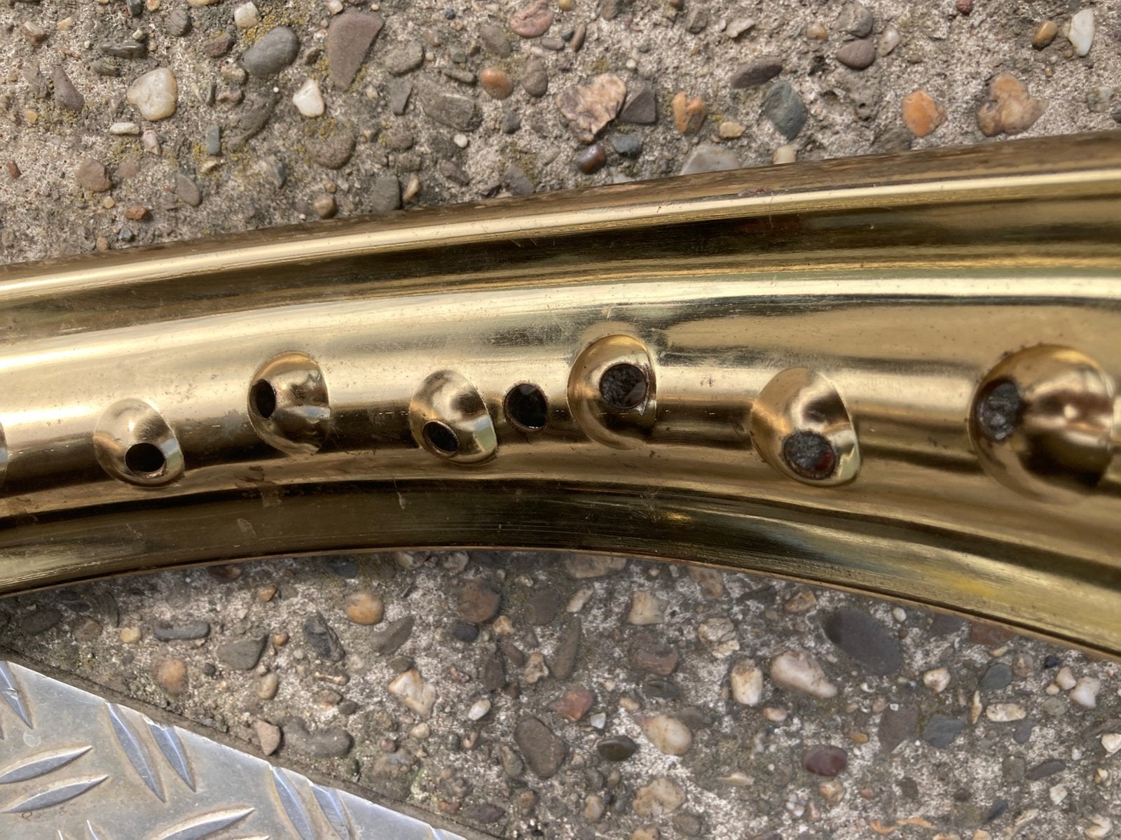 Radaelli velg 17 inch, Muziek en Instrumenten, Blaasinstrumenten | Trompetten, Ophalen of Verzenden, Gebruikt, Overige typen