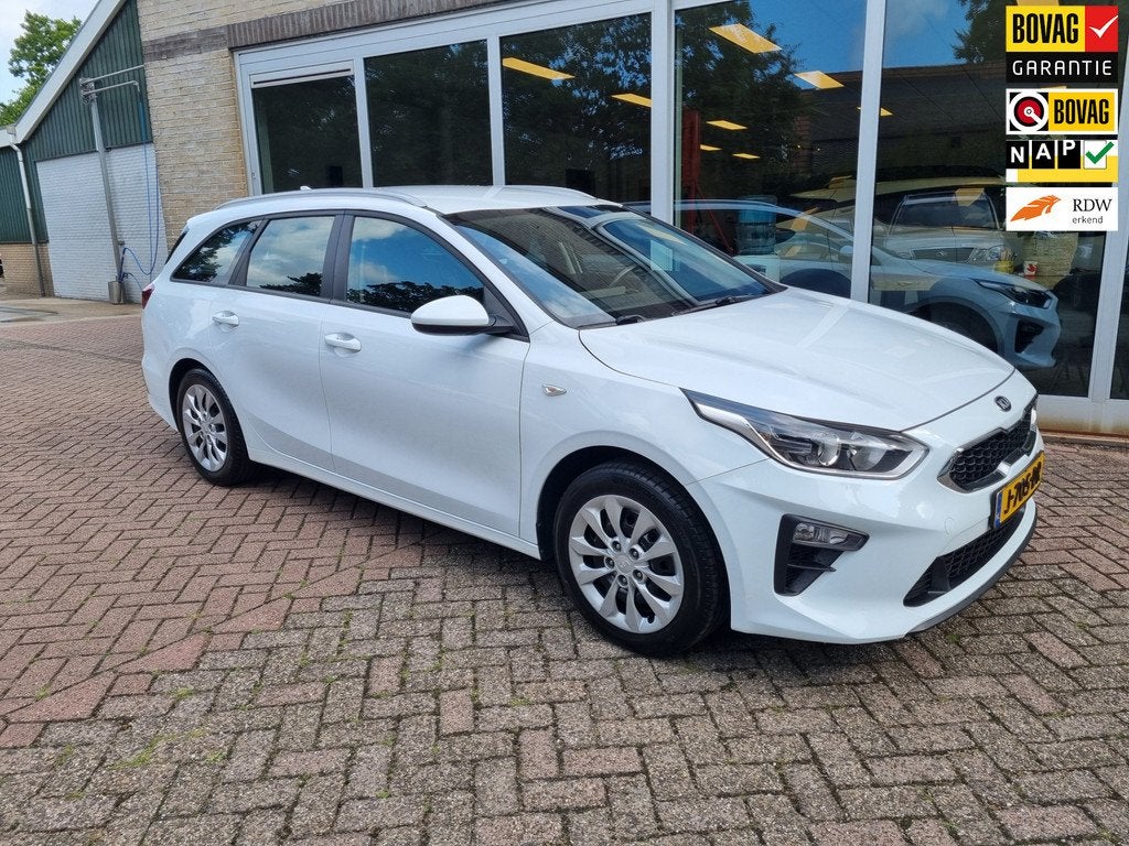 Kia Ceed Sportswagon 1.0 T-GDi Comfortline, Auto's, Voorwielaandrijving, Gebruikt, Euro 6, Met garantie (alle)