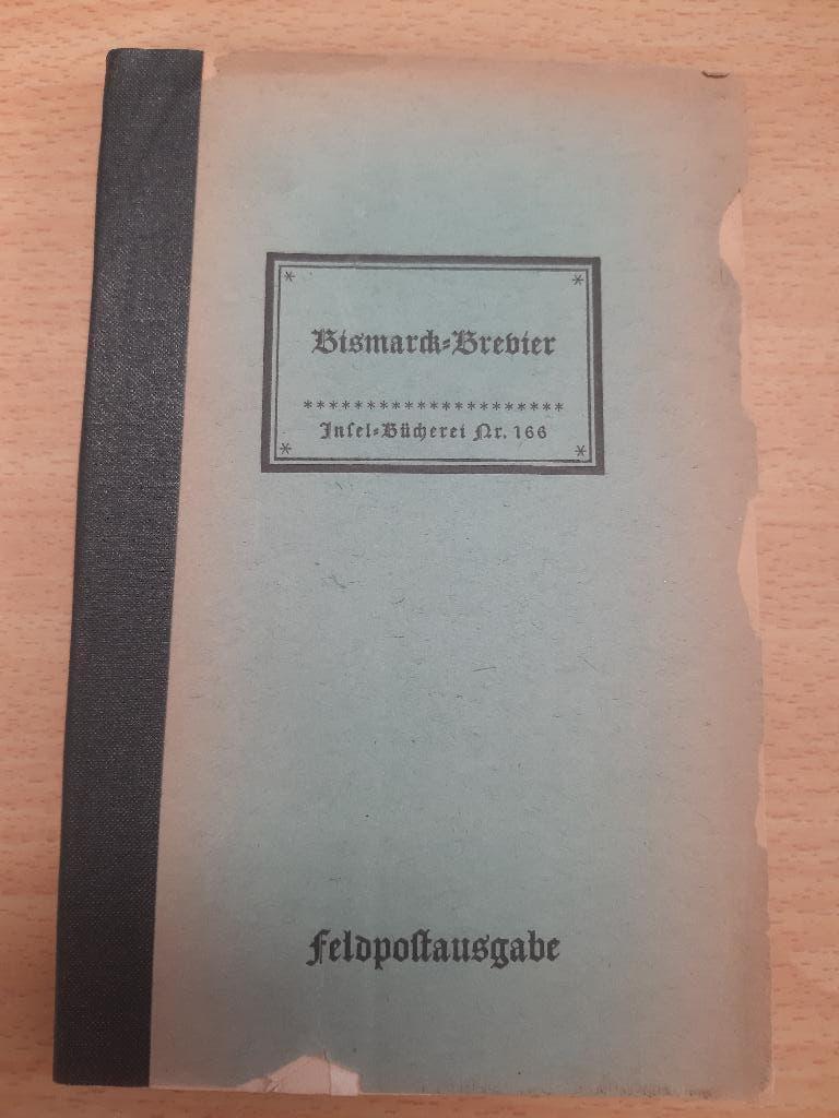 Bismarck-Brevier (NSDAP 1939), Verzenden, Landmacht, Duitsland, Boek of Tijdschrift
