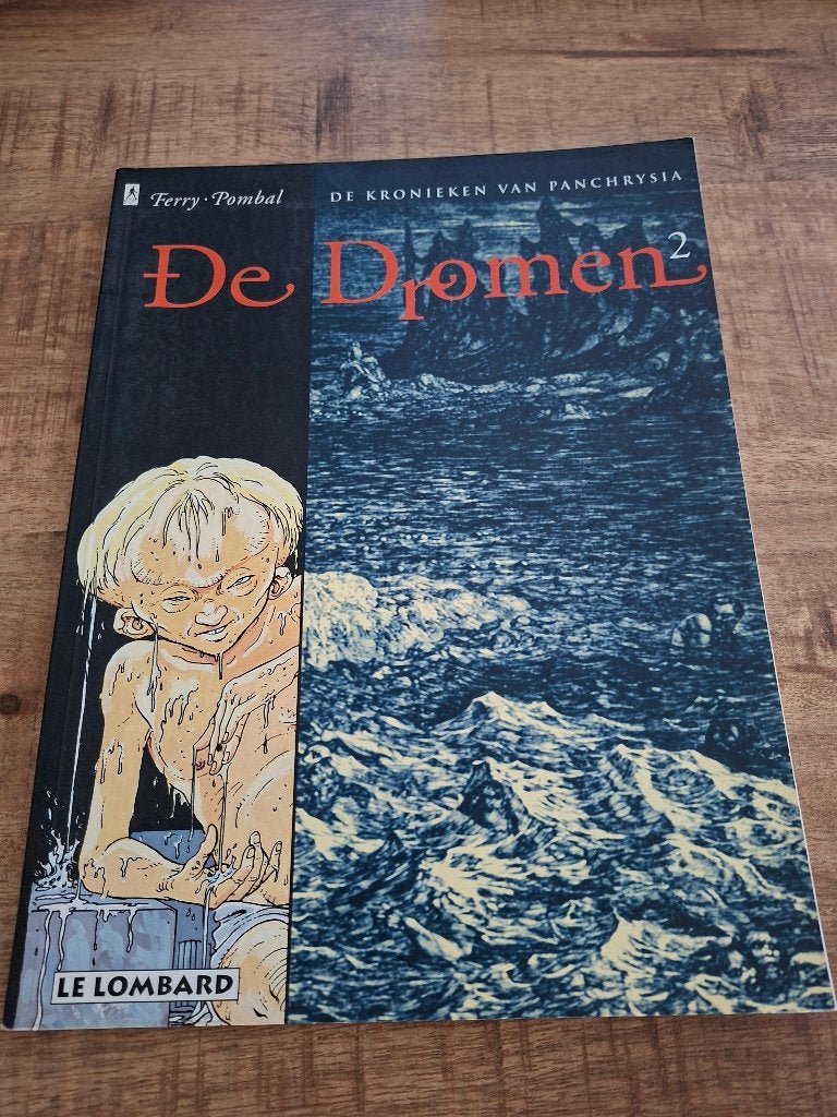 De Kronieken van Panchrysia - De Dromen Deel 2, Eén stripboek, Ophalen of Verzenden, Zo goed als nieuw