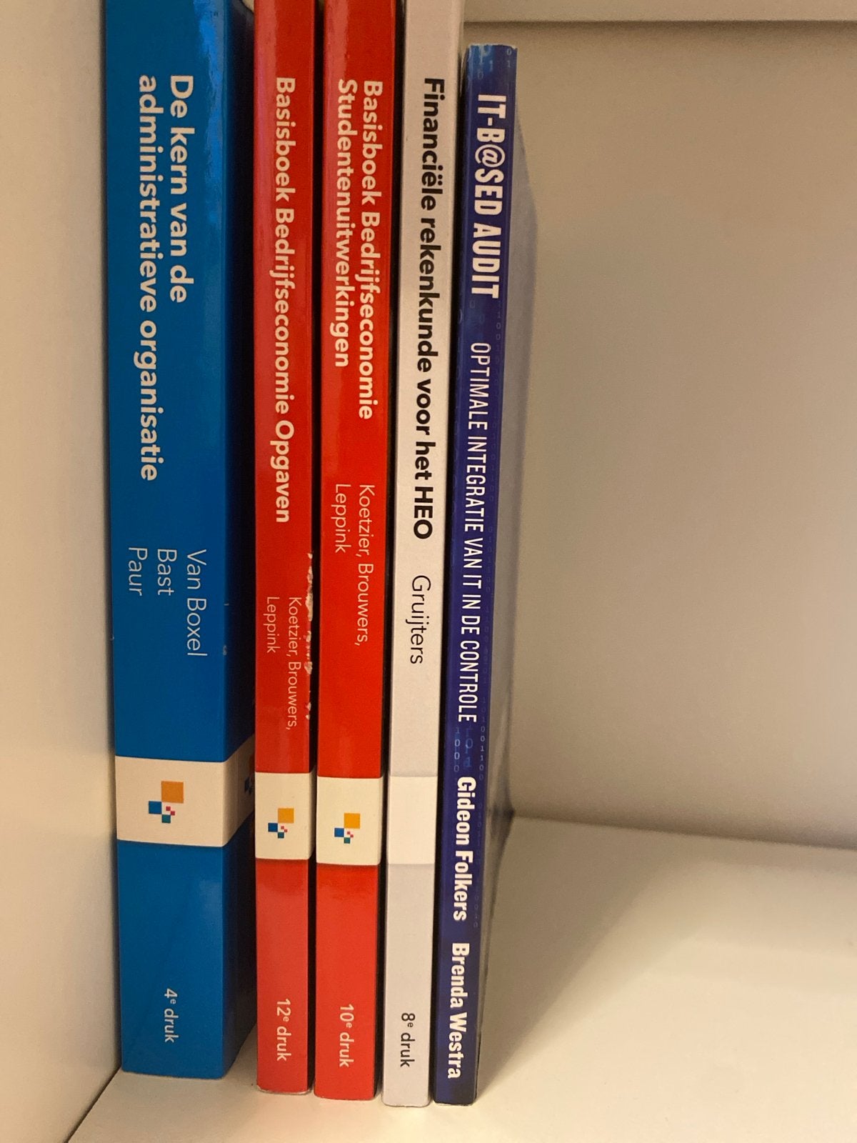 Boeken HBO Accountancy 1e jaar - Zo goed als nieuw, Ophalen of Verzenden, Beta, Zo goed als nieuw, HBO