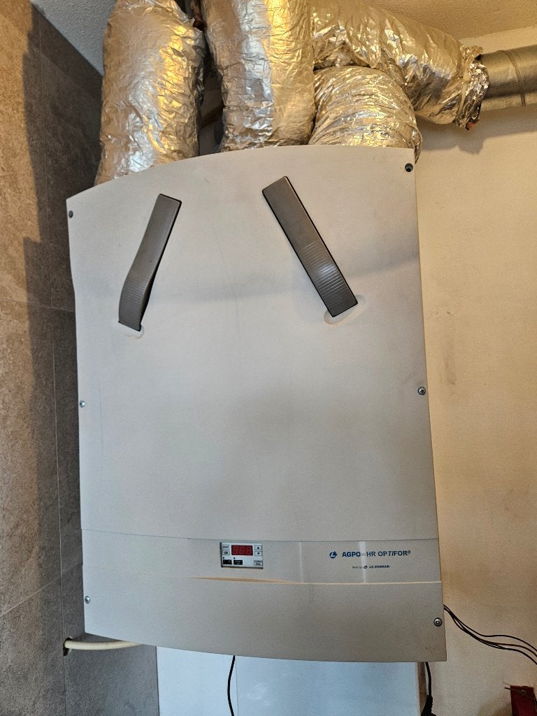 WTW AGPO HR optifor, Doe-het-zelf en Verbouw, Ventilatie en Afzuiging, Ophalen, Gebruikt, Ventilator en Afzuiger