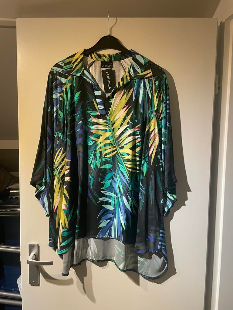 Nieuwe jungle dessin blouse tuniek Cloe van Ophilia, Overige kleuren, Blouse of Tuniek, Nieuw, Nvt