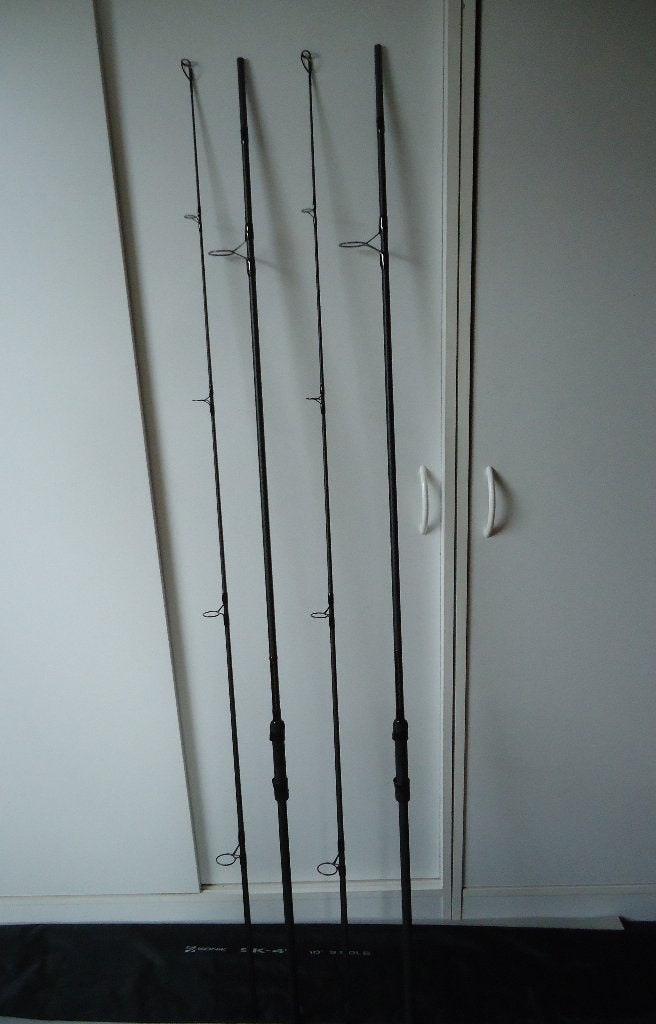 FOX HORIZON 12FT - 3lb, Ophalen, Zo goed als nieuw, Werphengel