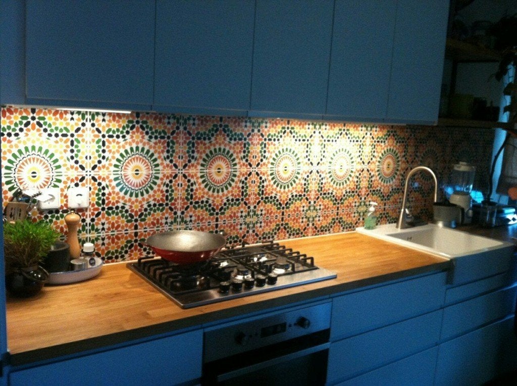 Marokkaanse tegels  ! Oraginaal !, 60 cm of meer, Nieuw, Minder dan 5 m², Wandtegels
