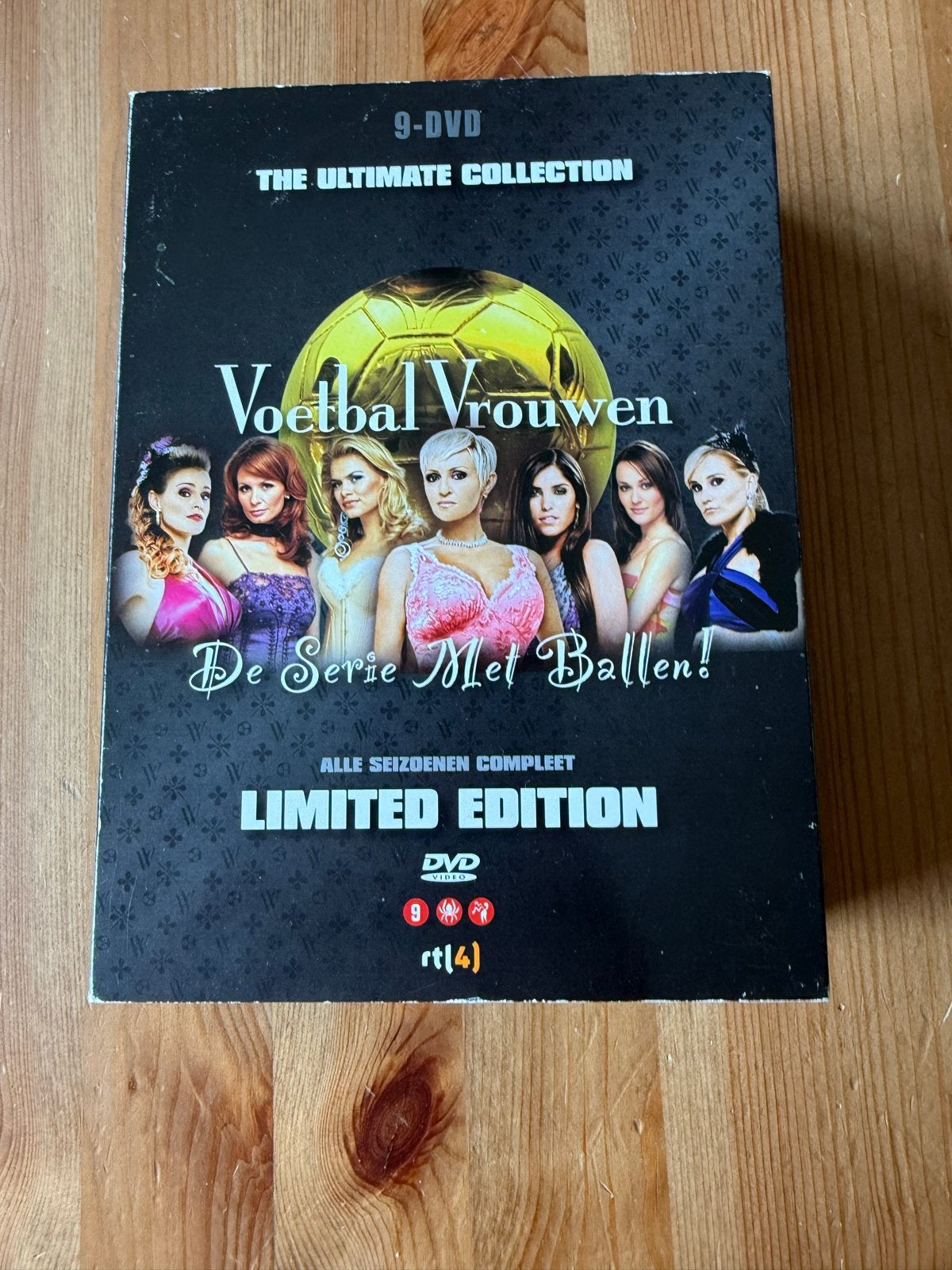 Voetbal Vrouwen - The Ultimate Collection (9-DVD Limited Edi, Cd's en Dvd's, Verzenden, Speciale editie, Nederlands, Nederlands