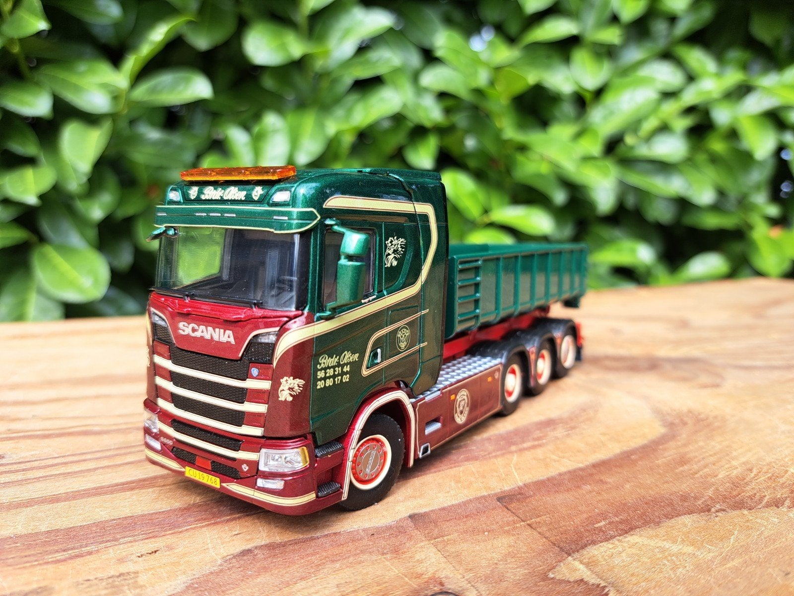 WSI Scania R Normal van BRDR Olsen, Hobby en Vrije tijd, ., Nieuw, Ophalen of Verzenden, .