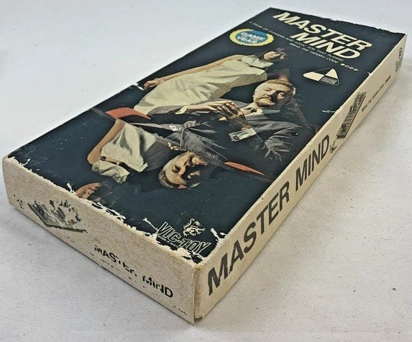 Invicta Mastermind Bordspel Logicaspel Vintage Compleet Spel, Coolsingel 104, 3011 AG Rotterdam, Netherlands, Verzenden, Een of twee spelers