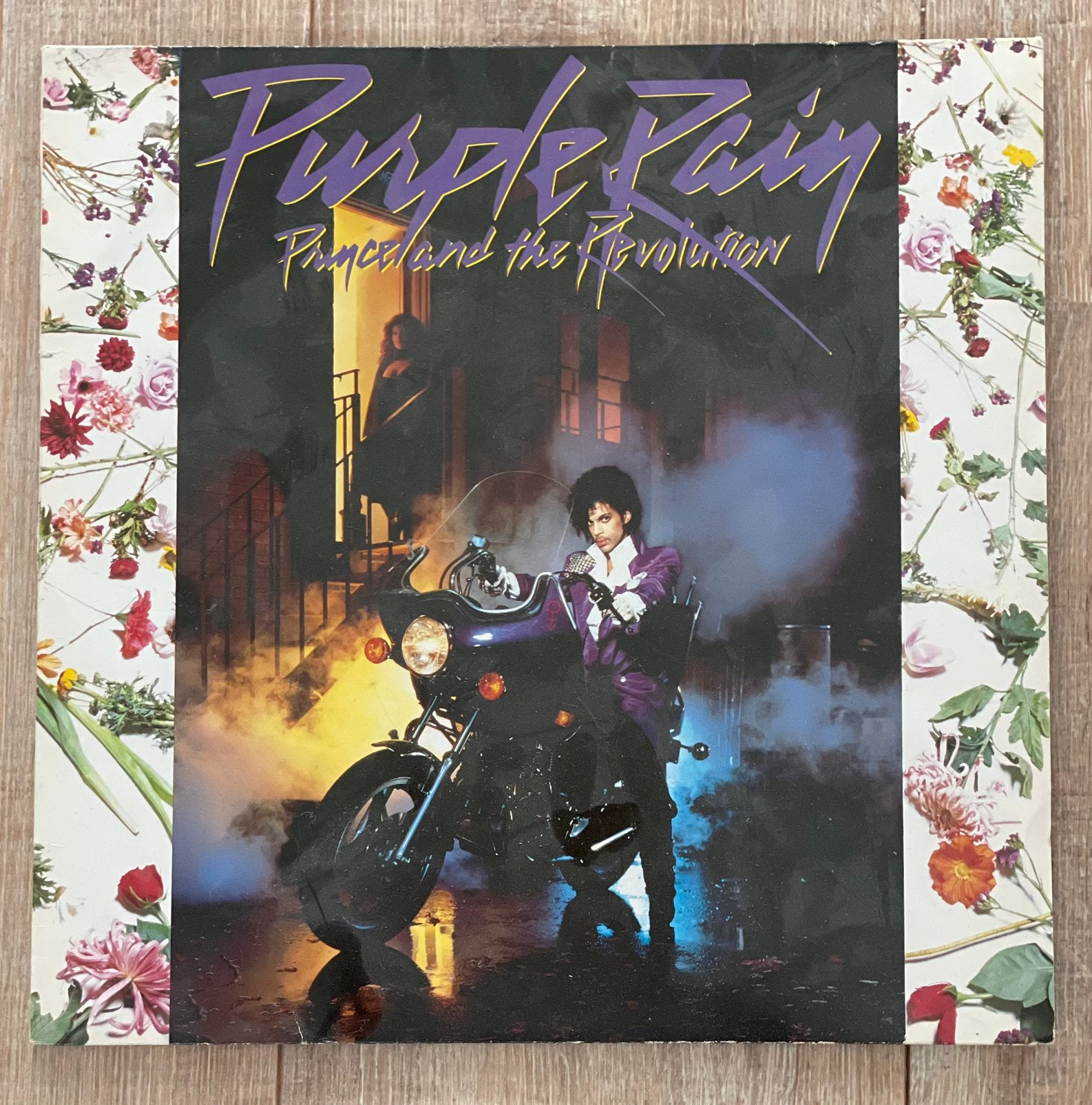 Prince and The Revolution - Purple Rain LP, Ophalen, Gebruikt, 12 inch, Poprock