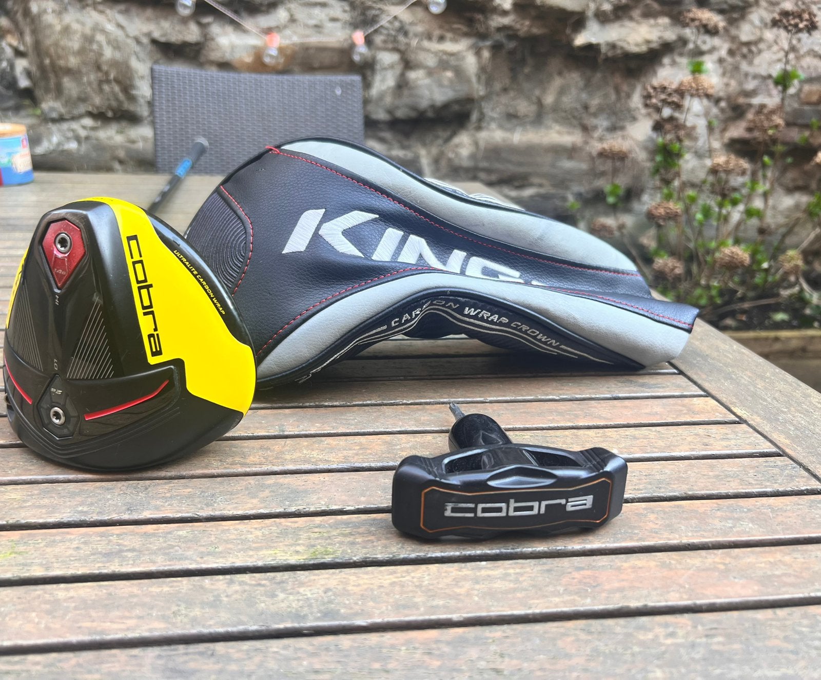 Cobra King F9 stiff, Ophalen of Verzenden, Zo goed als nieuw, Club