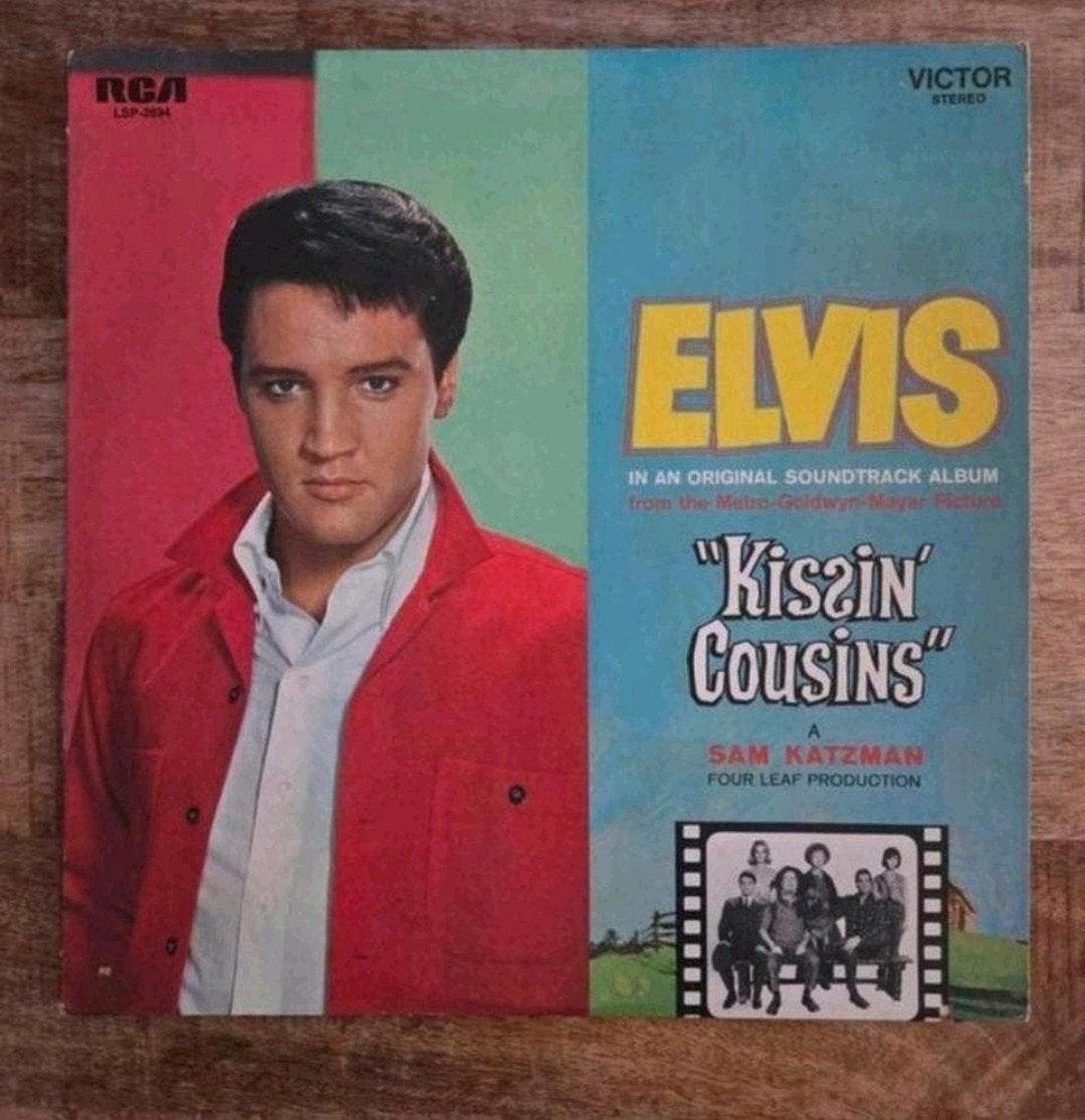 Lp elvis Presley kissin cousins, Ophalen of Verzenden