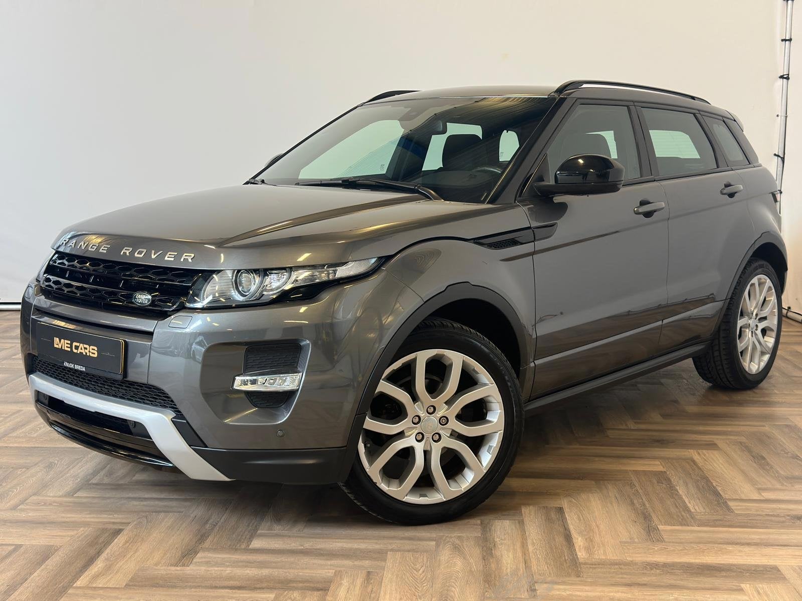 Land Rover Range Rover Evoque 2.0 TD4 Urban Series SE Dynami, Auto's, Land Rover, Euro 5, Zwart, 4 cilinders, 150 pk