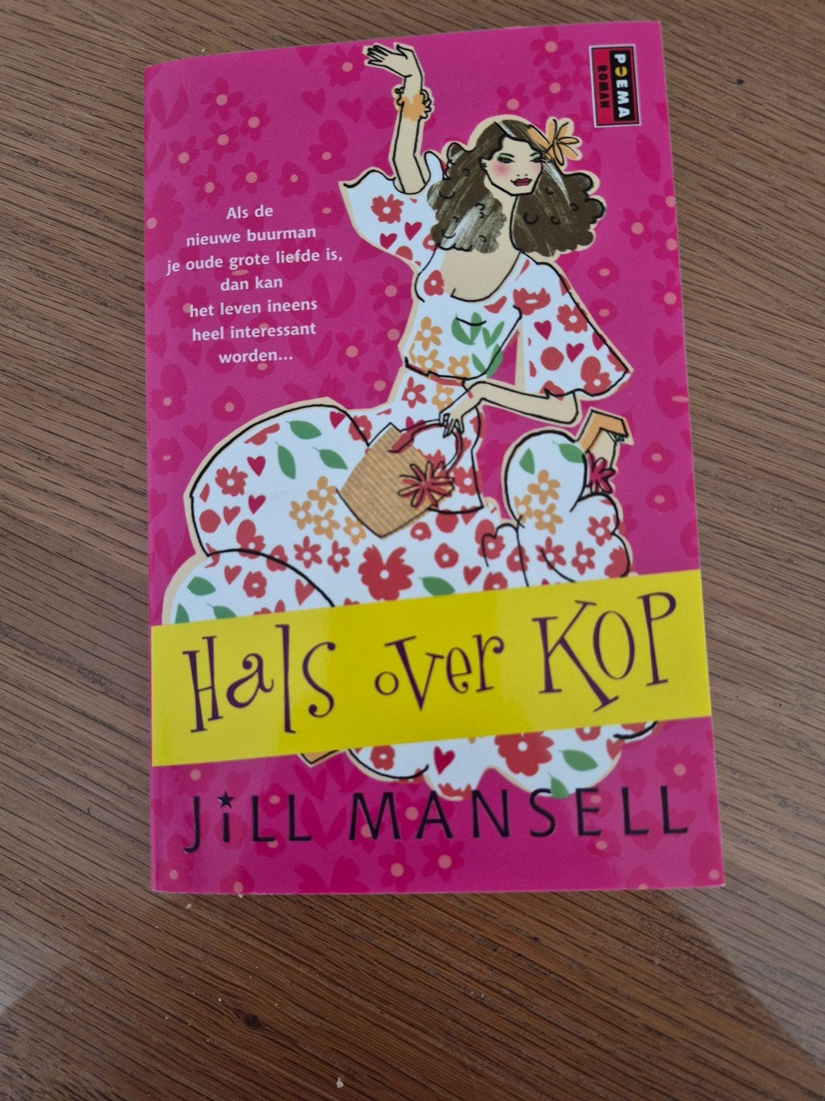 Hals over Kop - Jill Mansell (Roman), Boeken, Ophalen, Gelezen, Jill Mansell, Nederland
