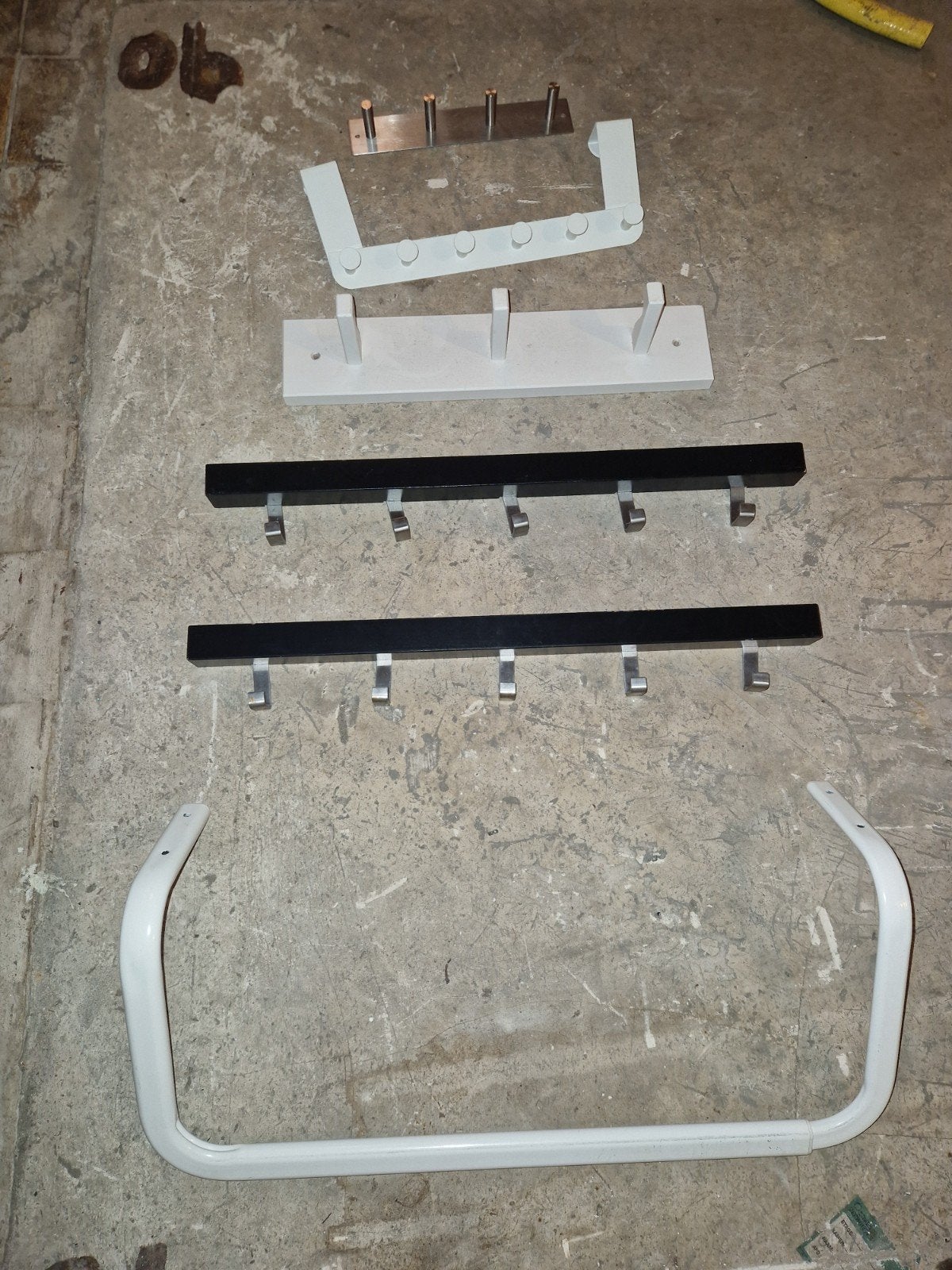 Diverse kapstokken en wandhaken - Ikea, Ophalen, Gebruikt, Wandhaken, Minder dan 100 cm