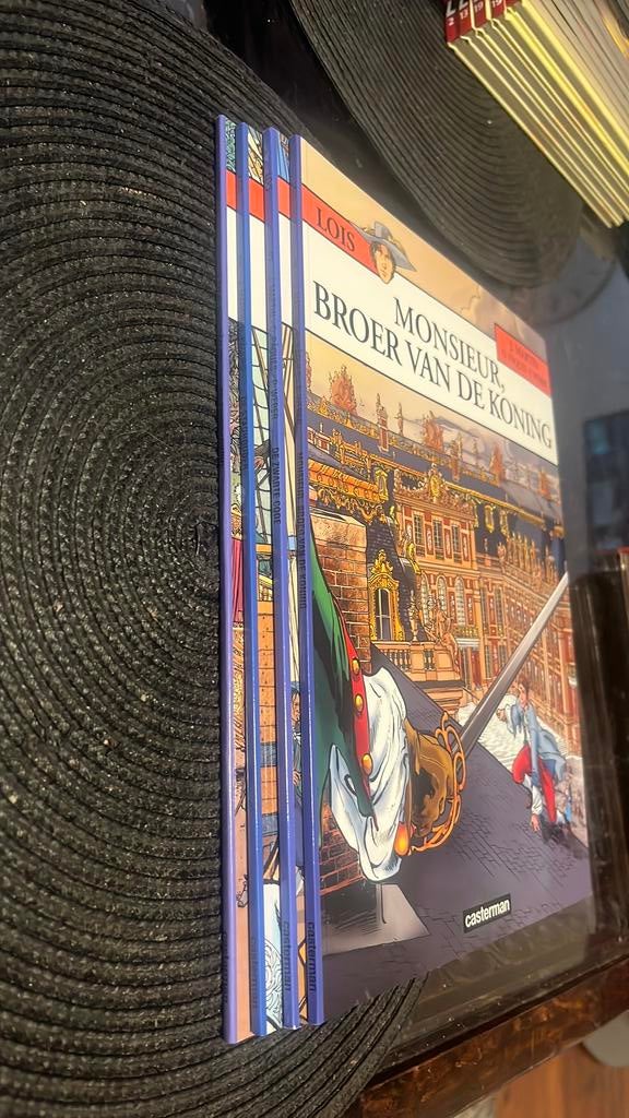 NIEUW / serie 1 tm 4 / LOIS / 1e drukken / J MARTIN, Boeken, Complete serie of reeks, Ophalen of Verzenden, Nieuw