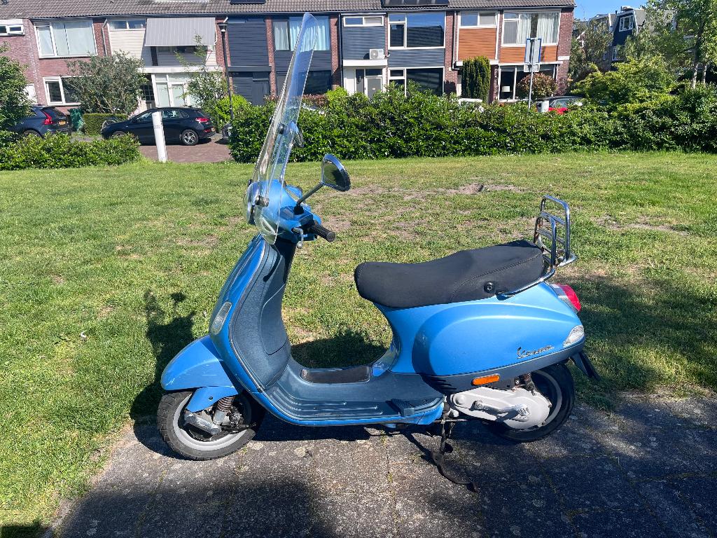 Te Koop Vespa LX50 Piaggio Snorfiets, Ophalen, Piaggio, Gebruikt, Benzine