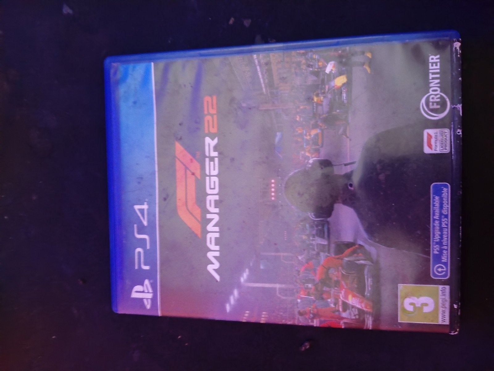 F1 manager 22 (ps4), Ophalen, 1 speler, Racen en Vliegen, Zo goed als nieuw