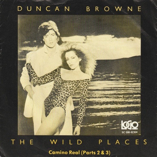 Duncan Browne - The Wild Places (Single), Gebruikt, 7 inch, Pop, Overige typen
