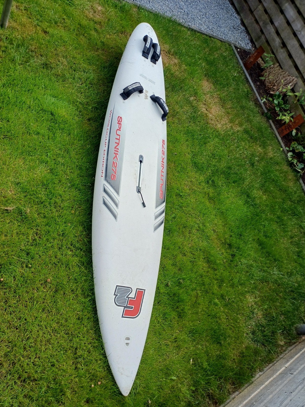 F2 Sputnik 275 Worldcup Edition Windsurfplank, Watersport en Boten, Windsurfen, Gebruikt, Minder dan 250 cm, F2, Ophalen of Verzenden