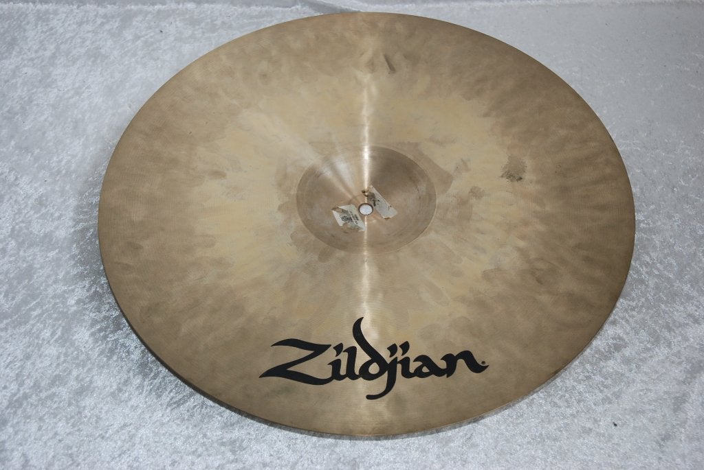 Zildjian K heavy ride 2827gr 20 inch  <25251502>, Gebruikt, ., Drums of Percussie, Ophalen of Verzenden