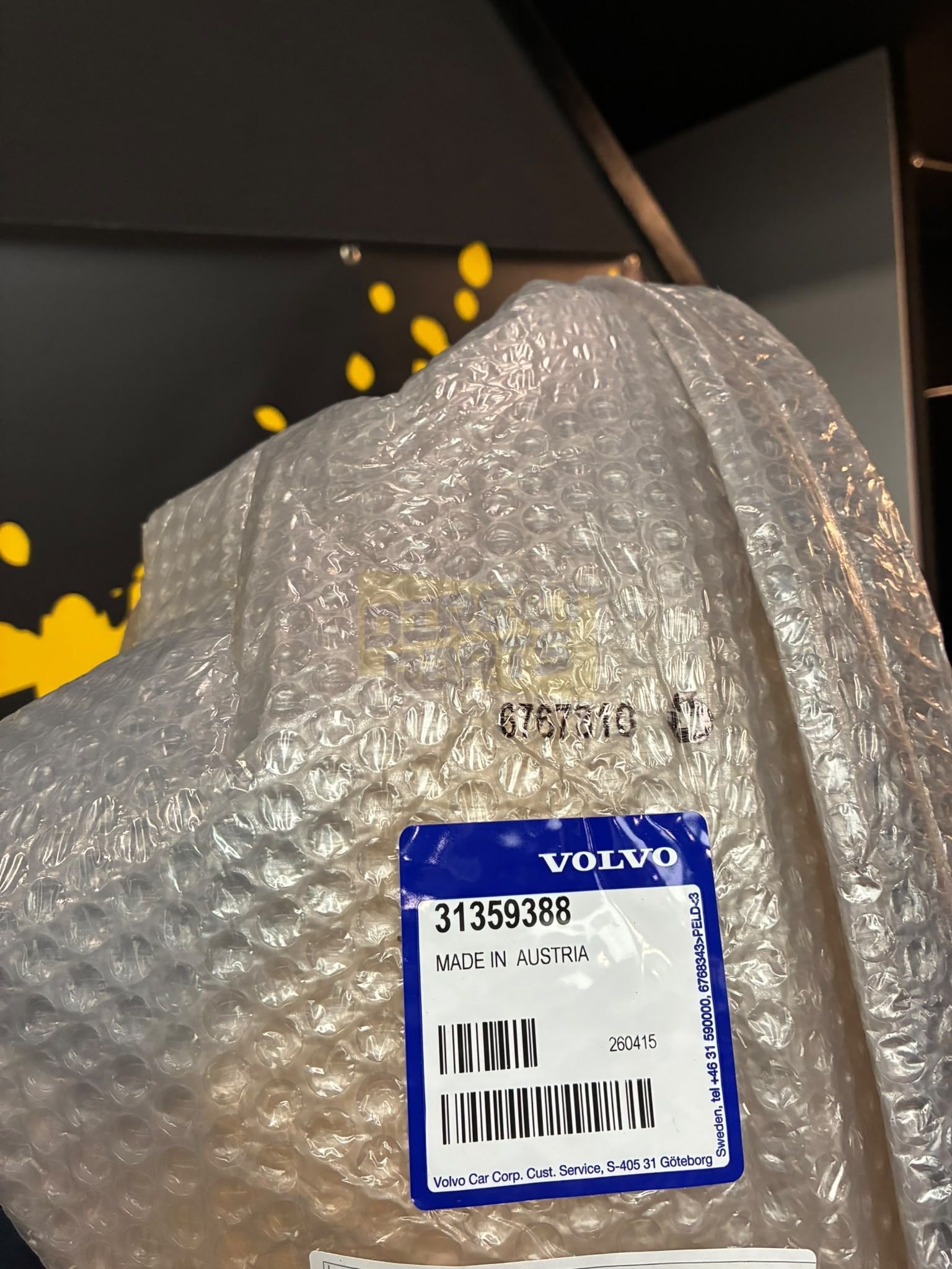Volvo XC90 (9/03-05/15) sierlijst Origineel! 31359388 RESTPA, -, -, Nieuw, Ophalen of Verzenden