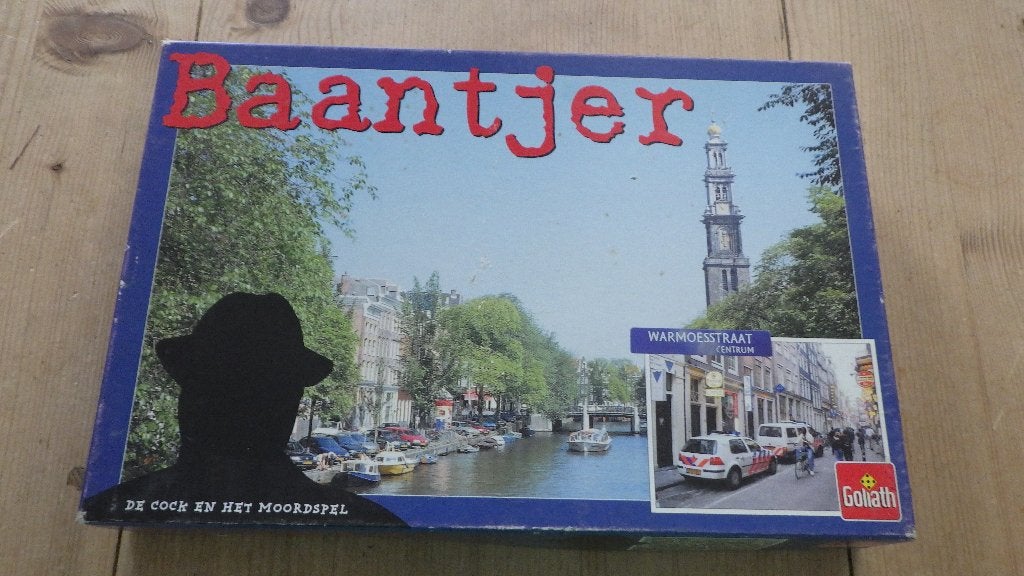 Baantjer de Cock en het moordspel, Ophalen