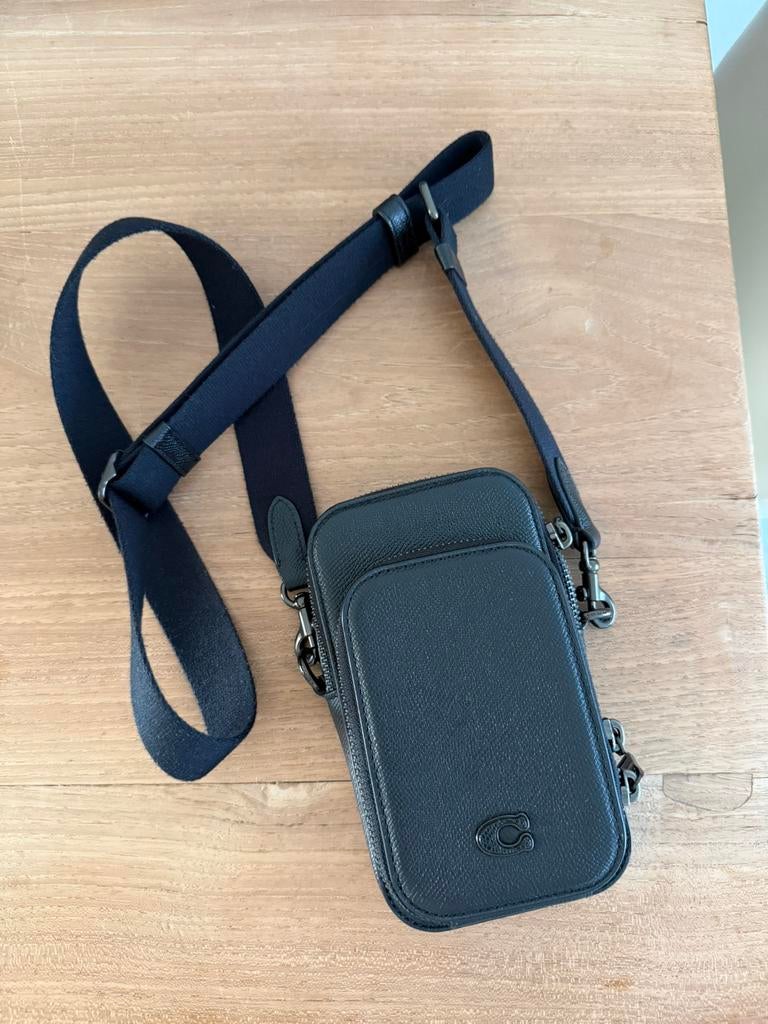 Coach crossbody NEW, Sieraden, Tassen en Uiterlijk, Tassen | Schoudertassen, Ophalen of Verzenden, Zo goed als nieuw, Zwart