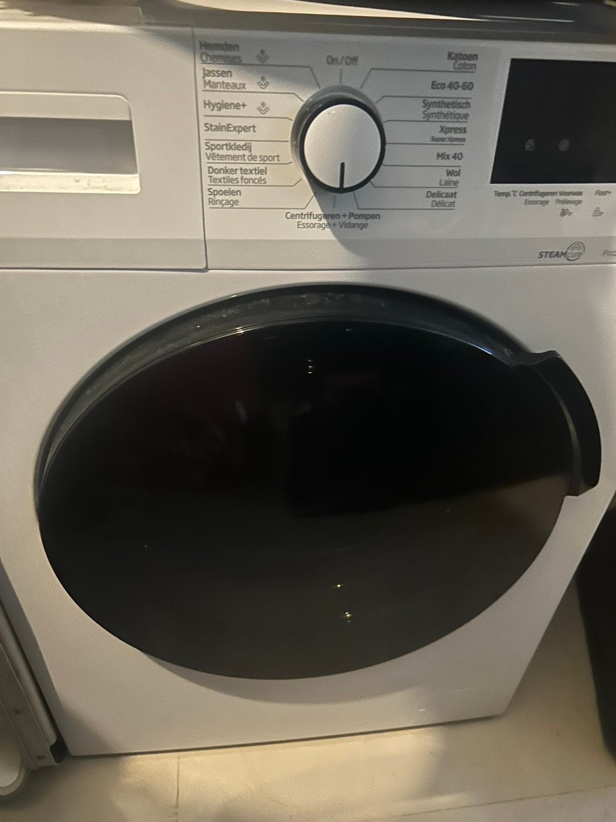 Wasmachine Beko, Witgoed en Apparatuur, Was-droogcombinaties, Zo goed als nieuw, 85 tot 90 cm, Ophalen